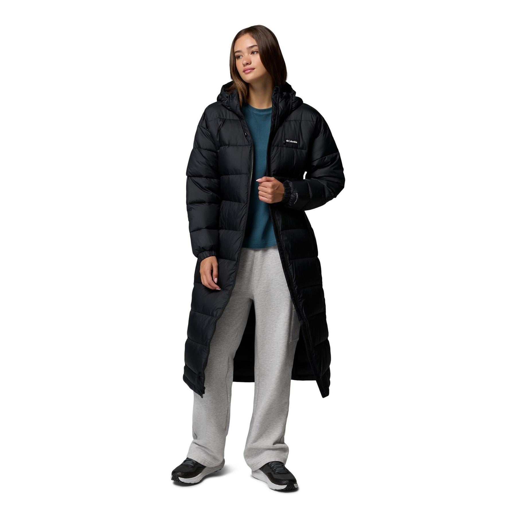 Columbia Pike Lake Thermal Reflective Water Repellent Insulated Puffer Jacket