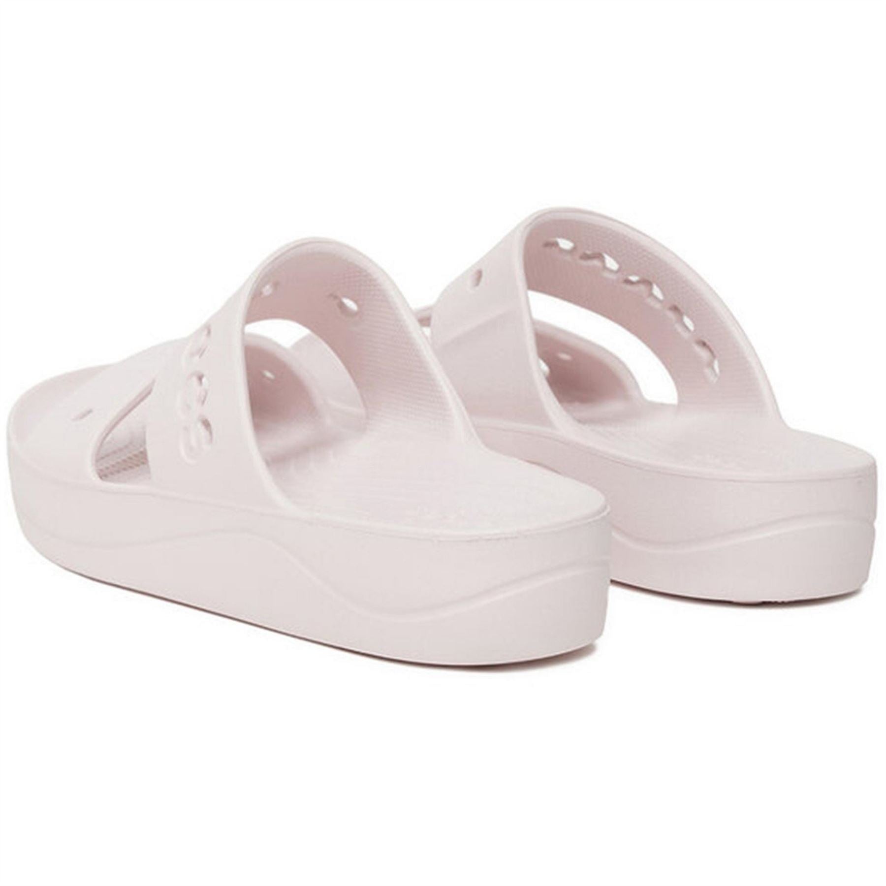 Crocs Baya Platform Open Toe Slide Sandals
