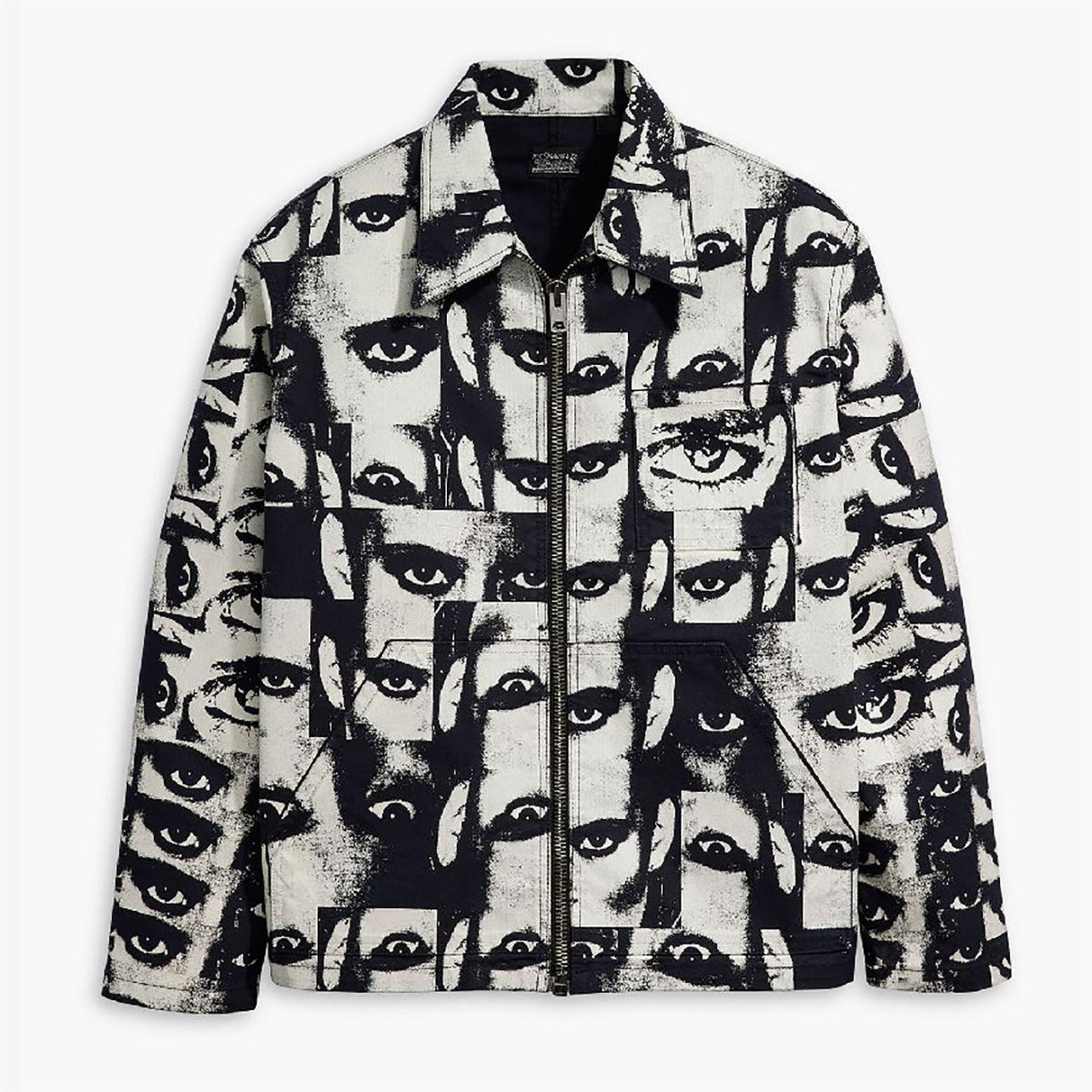 Levis Garage Chest Pocket Side Pocket Overshirt