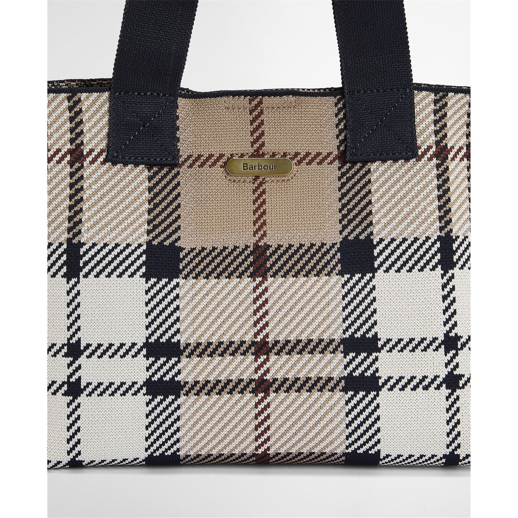 Barbour Layla Tartan Mini Tote Bag
