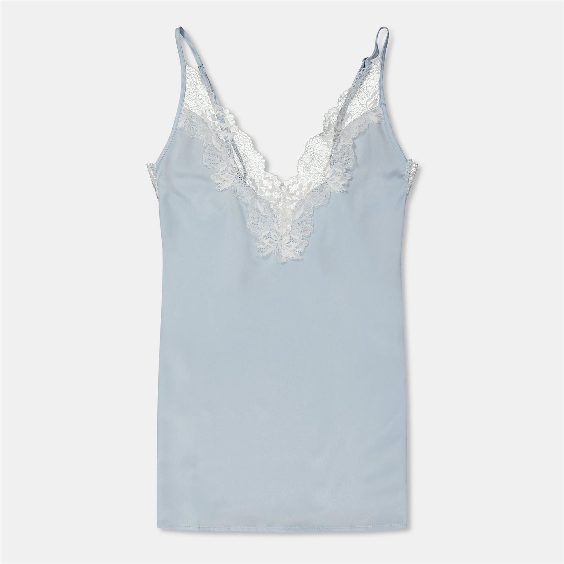 Bluebella Chemise V-Neck Mini Slip Dress