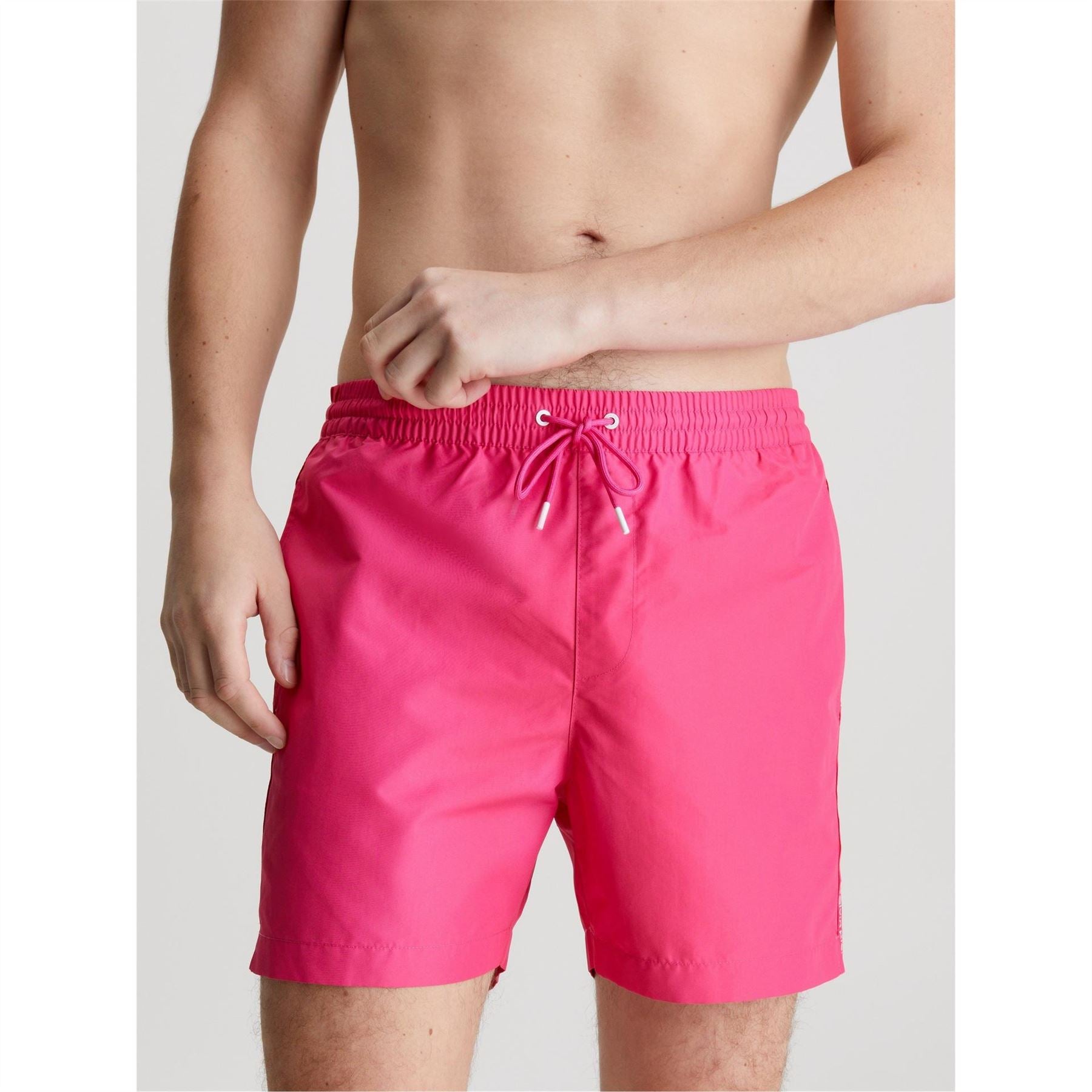 Calvin Klein Mens Tape Swim Shorts
