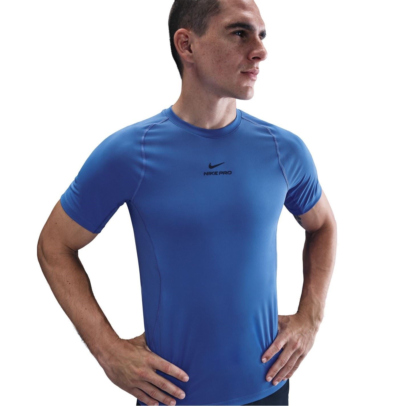 Nike Mens Pro Training Dri Fit Short Sleeve Top