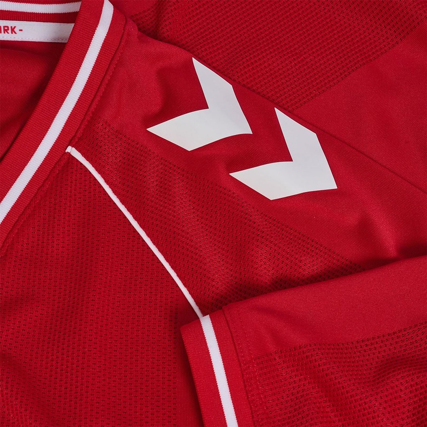 Hummel Mens Denmark Home Football Shirt 2026