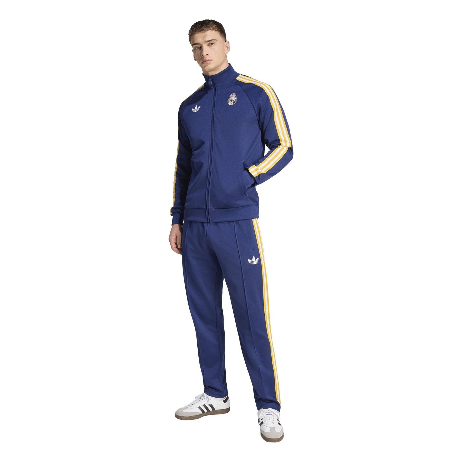 adidas Real Madrid Originals Tracksuit 25 26