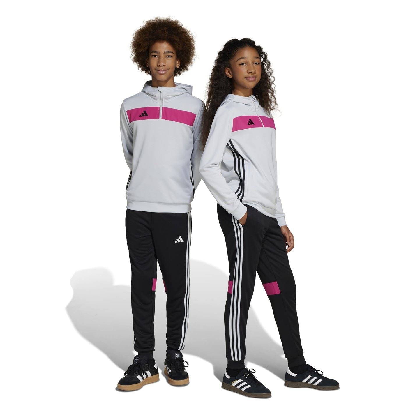 adidas Tiro 25 Essentials Sweat Tracksuit Bottoms Kids