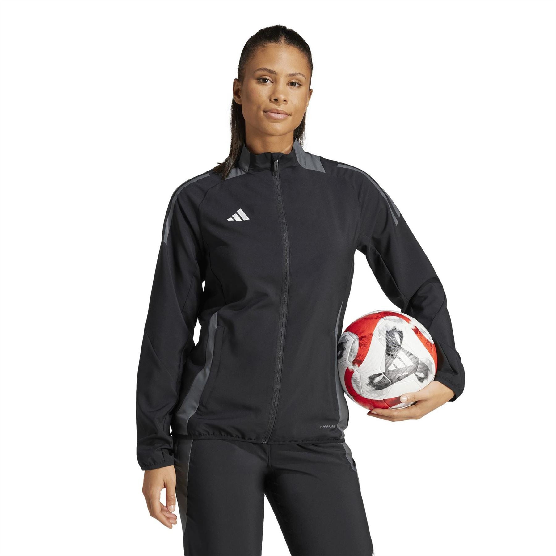 adidas Womens Tiro24 Cprejacketw Tracksuit Top