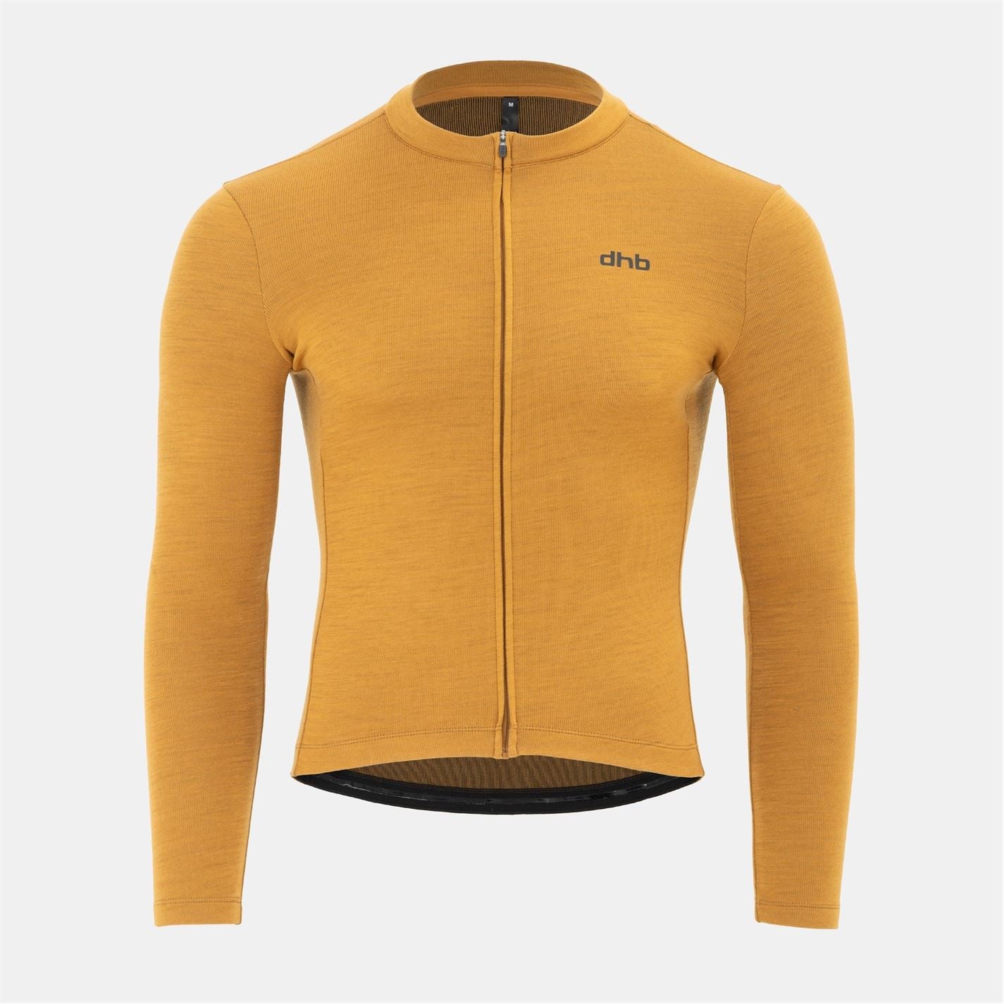 Dhb Mens Aeron Merino Long Sleeve Jersey  2.0