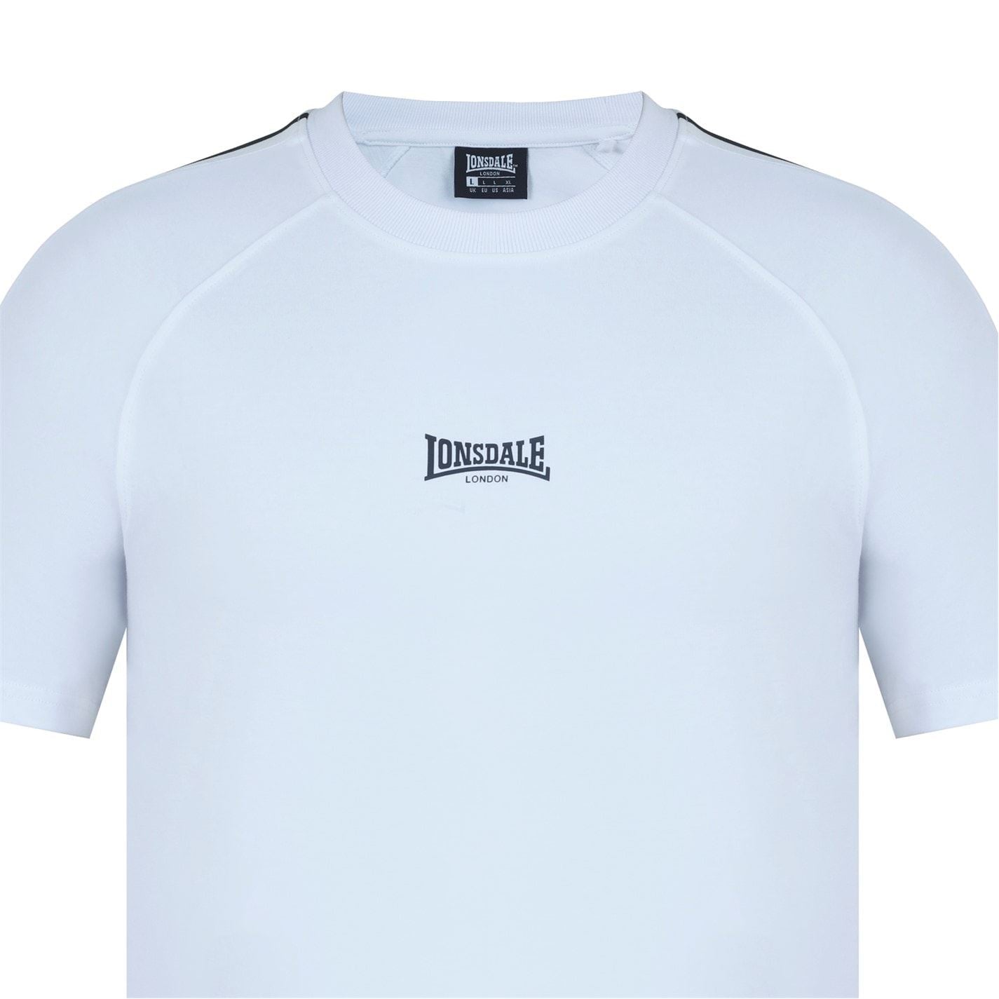 Lonsdale Regular Fit Crew Neck T-Shirt