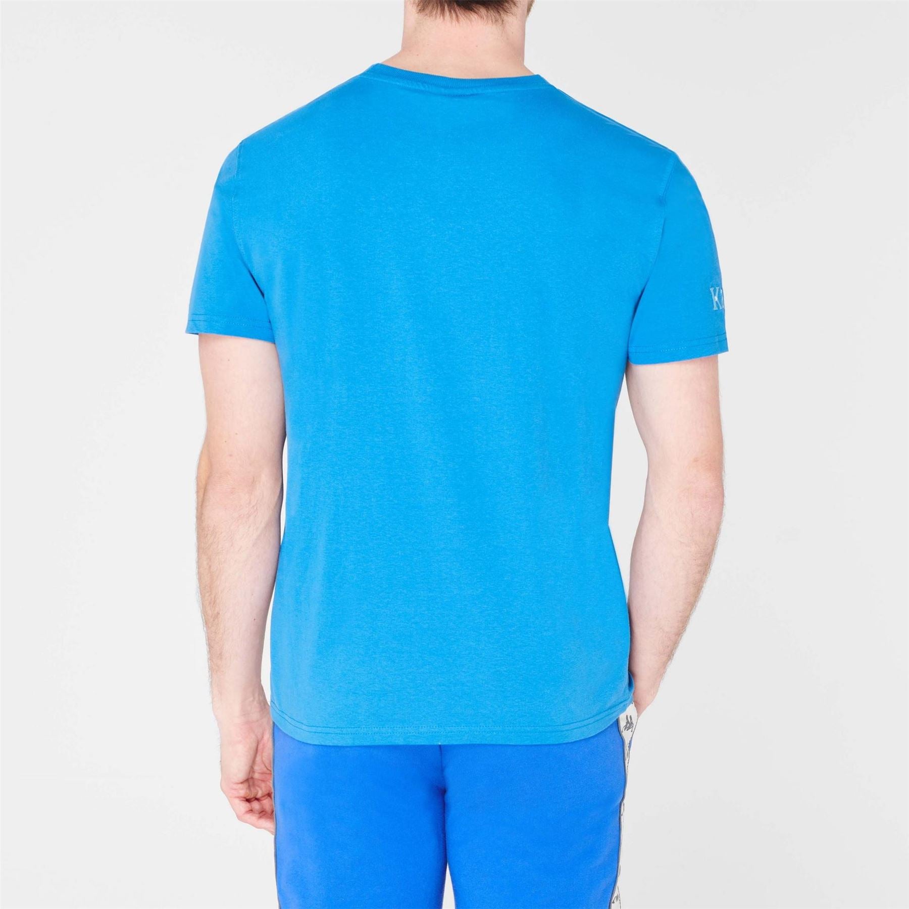Kappa Mens Authentic Logo T-Shirt