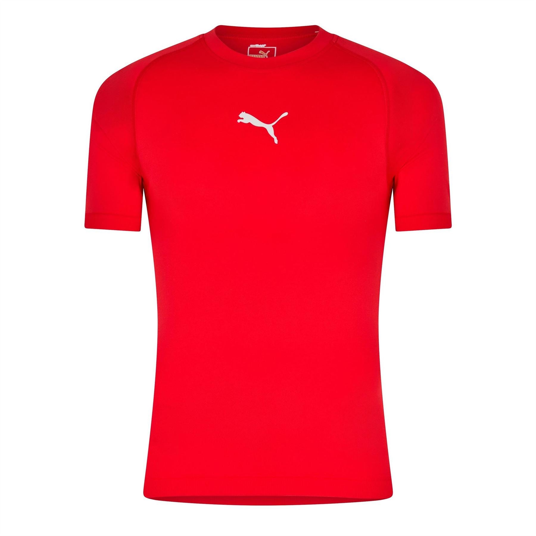 Puma Mens Roundneck (vent) Shirt