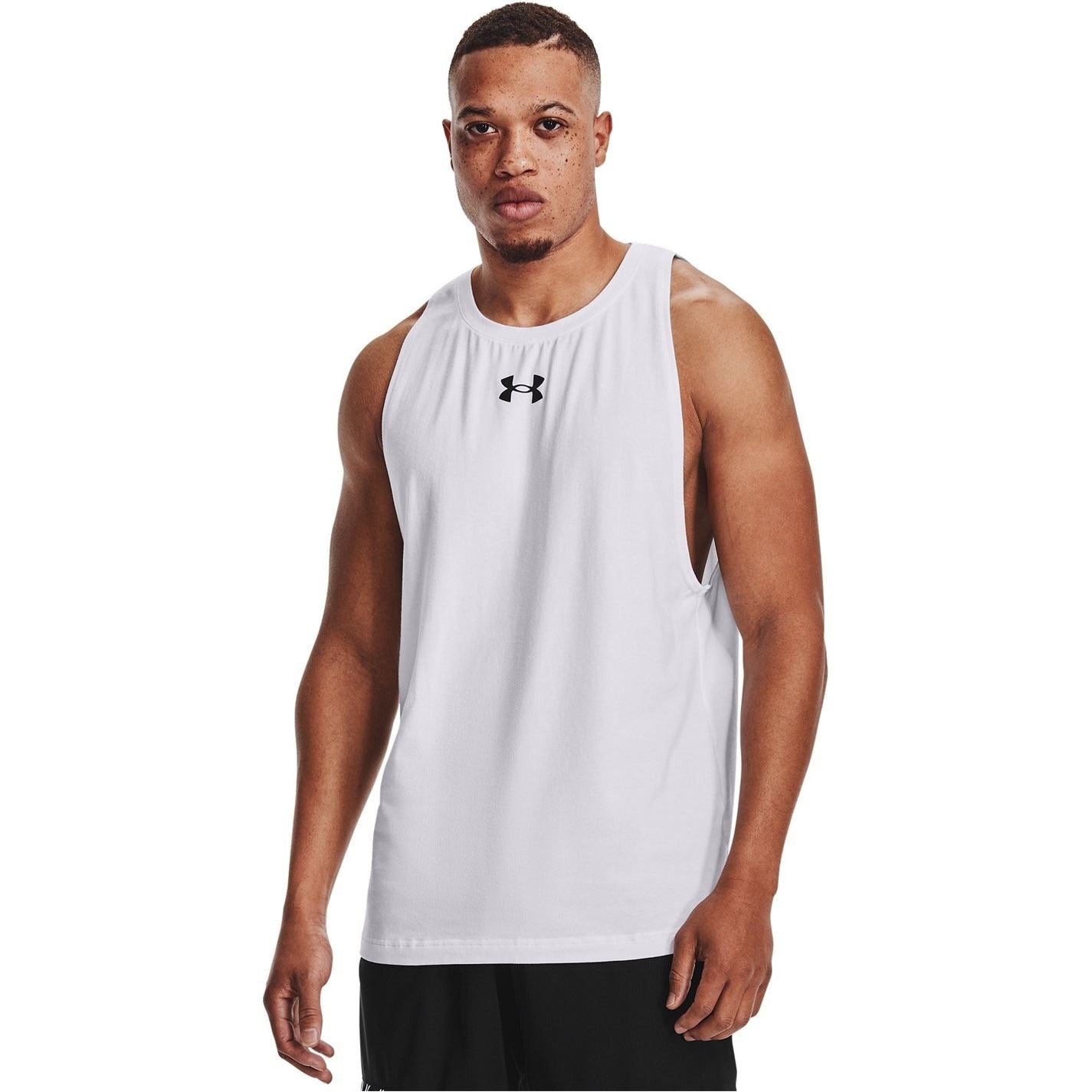 Under Armour Mens Armour Baseline Tank Top