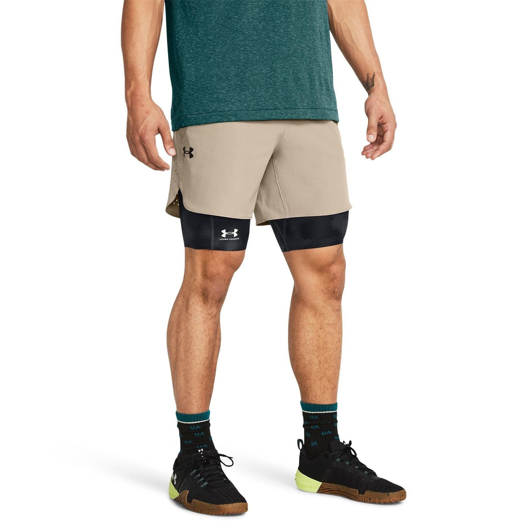 Under Armour Mens 6 Vanish Elite Shorts