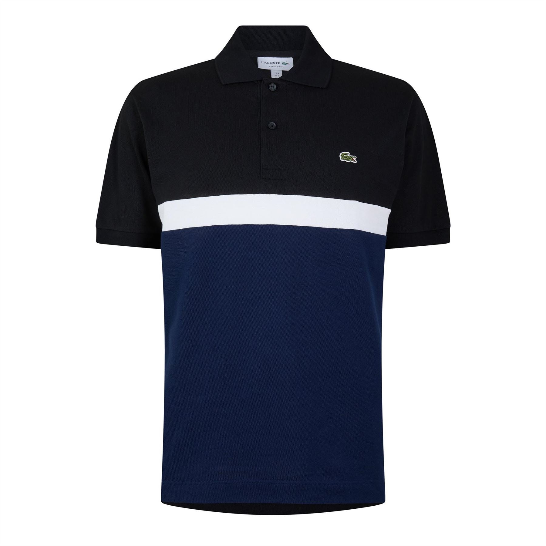 Lacoste Cotton Short Sleeve Polo