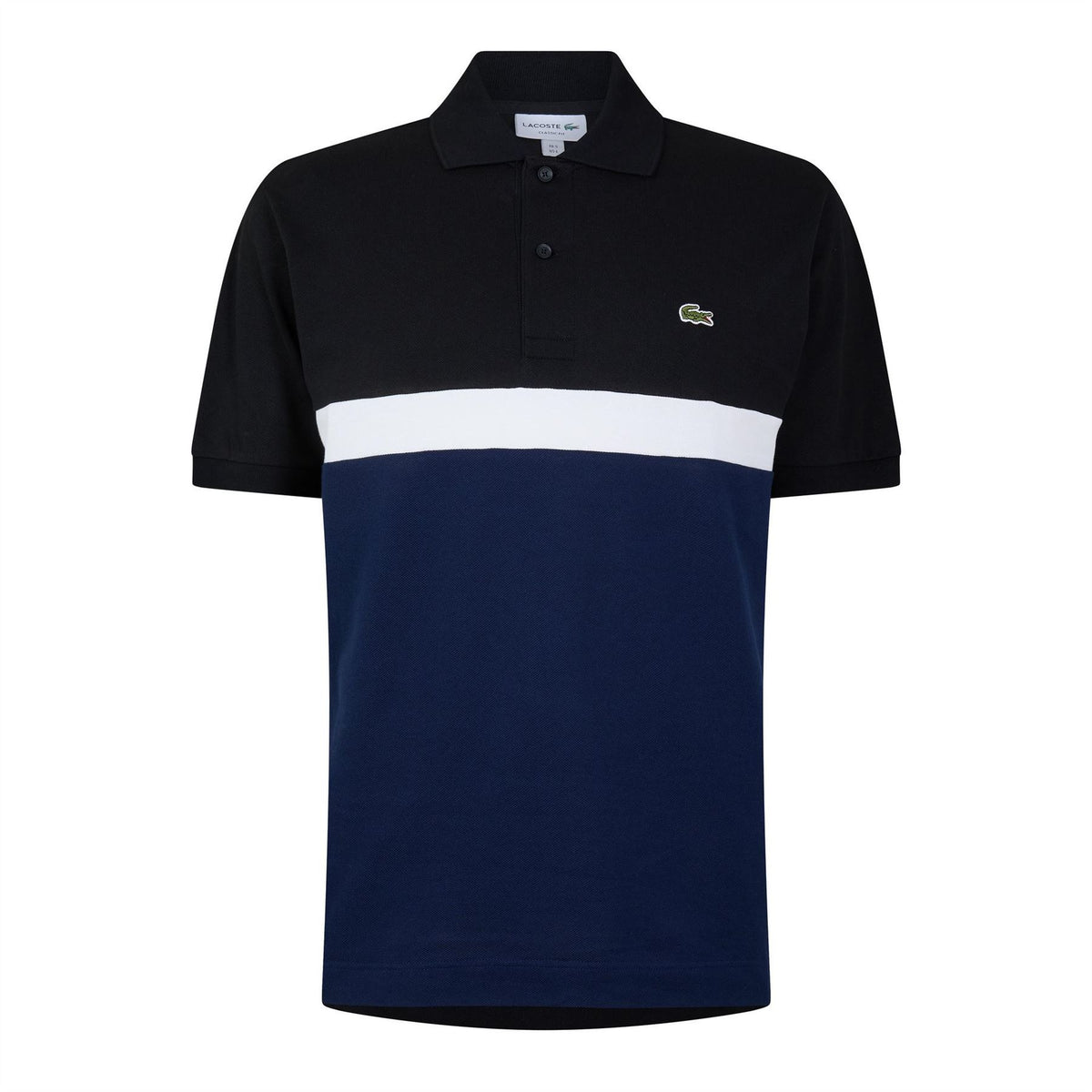 Lacoste Cotton Short Sleeve Polo