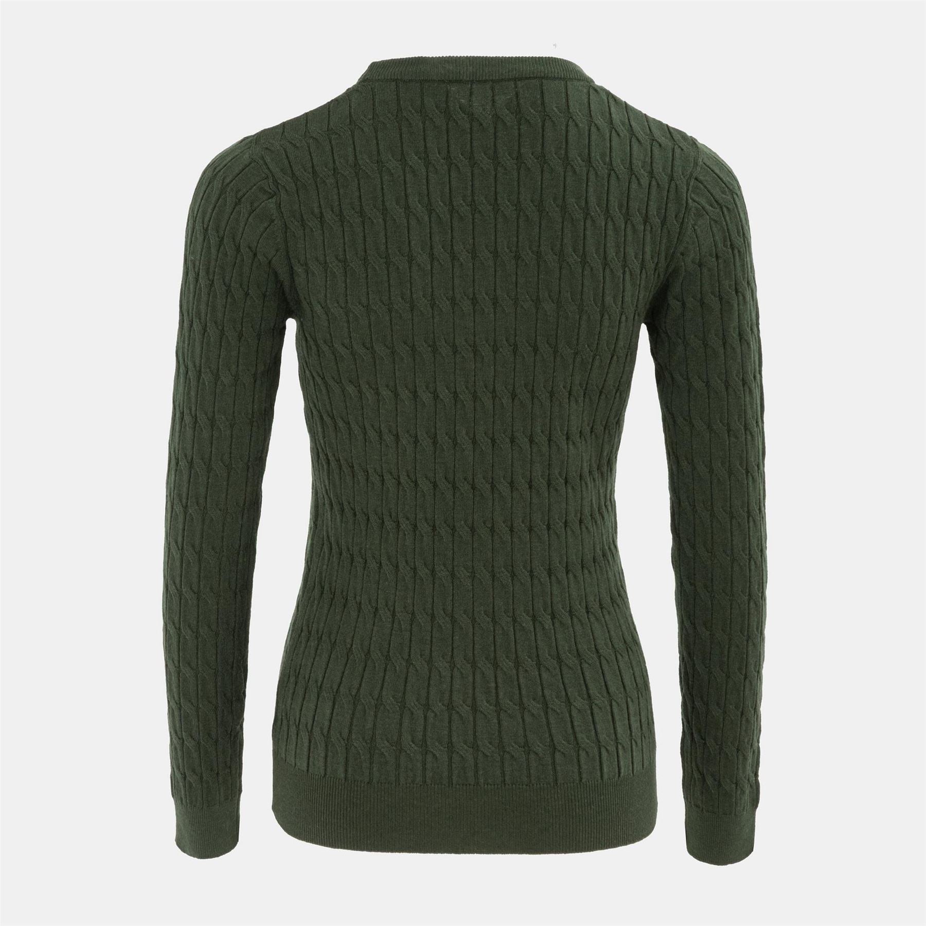 Miso Womens Baby Cable Jumper