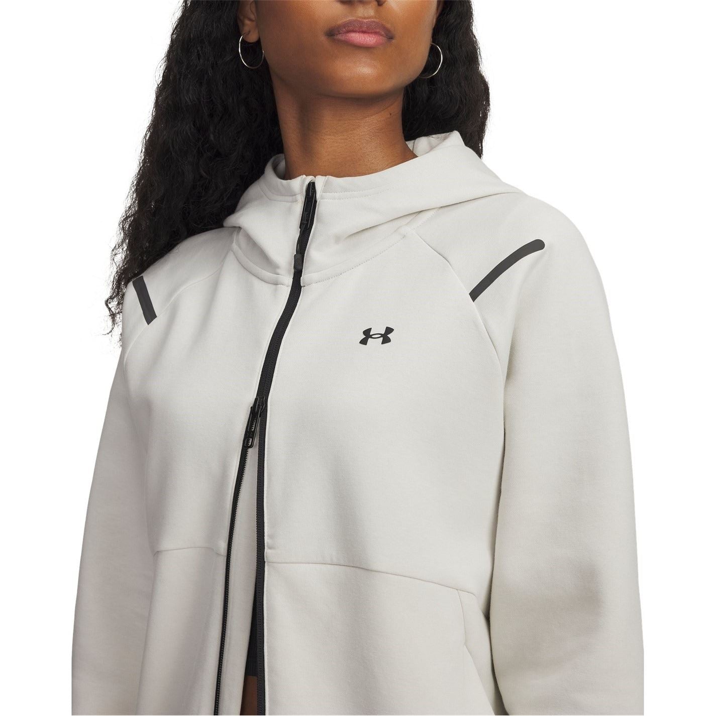 Under Armour Relaxed Fit Hooded Neck Raglan Sleeve Sweatshirt