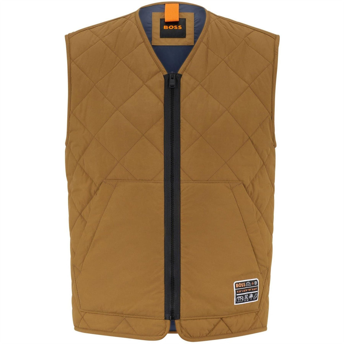 Boss V Neck Regular Fit Okella Gilet