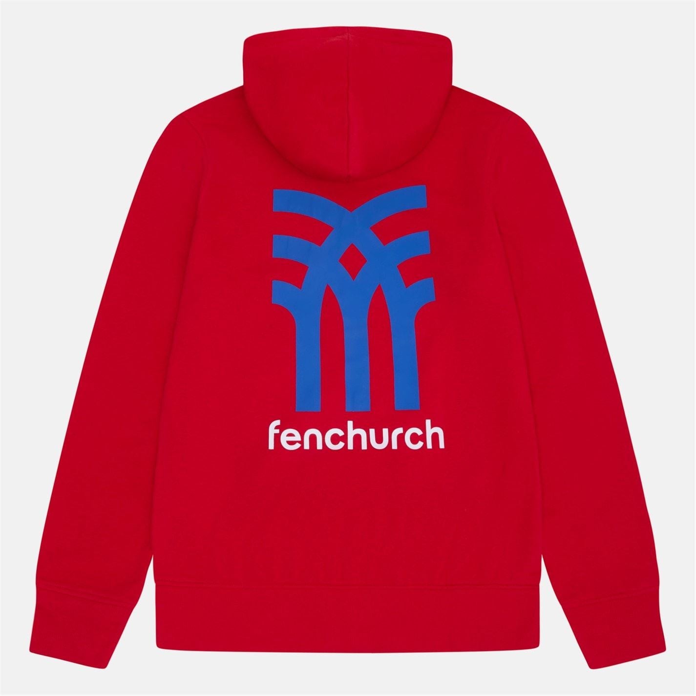 Fenchurch Regular Fit Hooded Neck Long Sleeve Sweatshirt