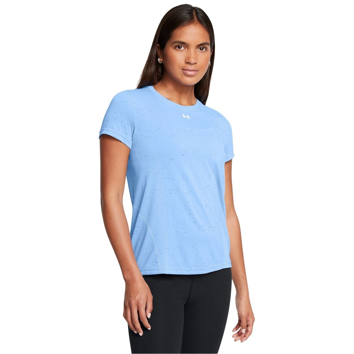Under Armour Vanish Seamless Crew Neck Relaxed Fit T-Shirt
