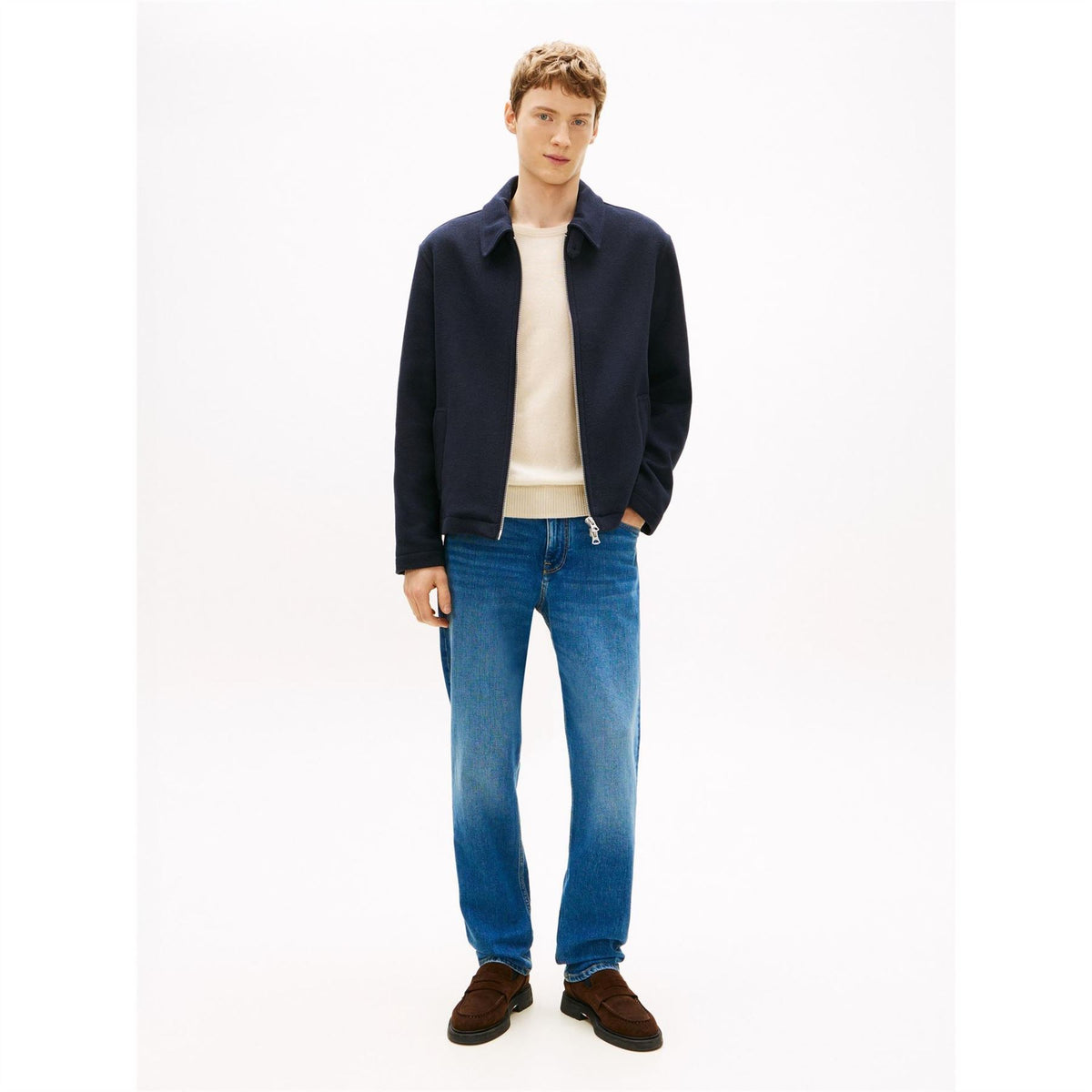 Tommy Hilfiger Wool Ivy Jacket