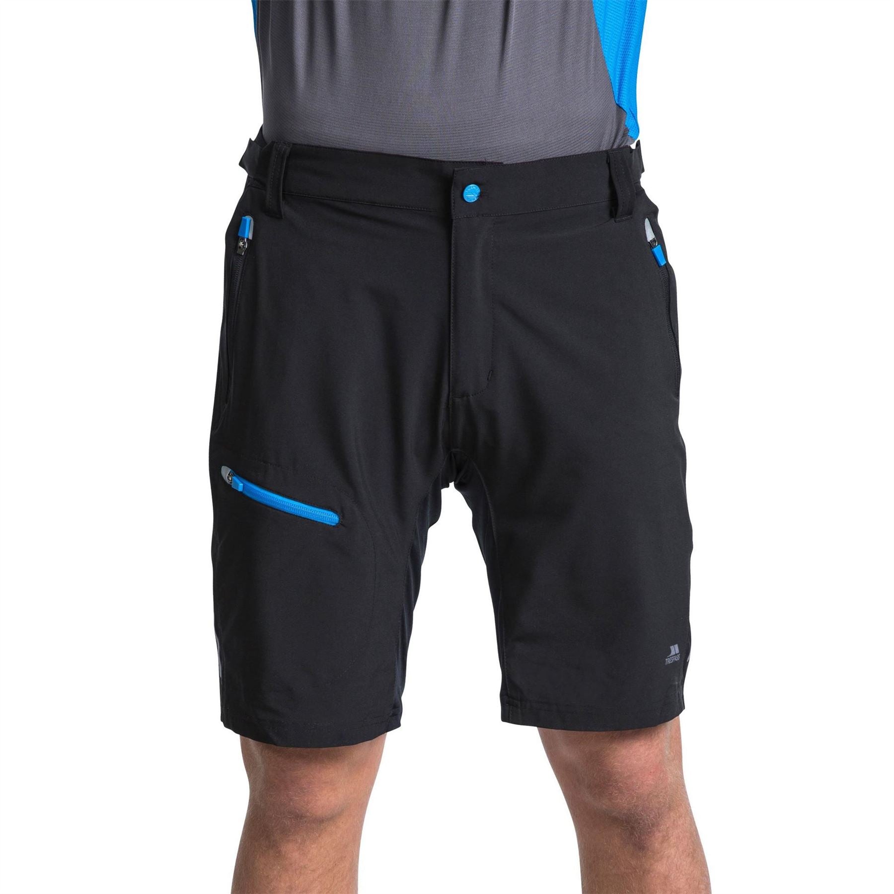 Trespass Malaki Slim Fit Walking Bib Shorts