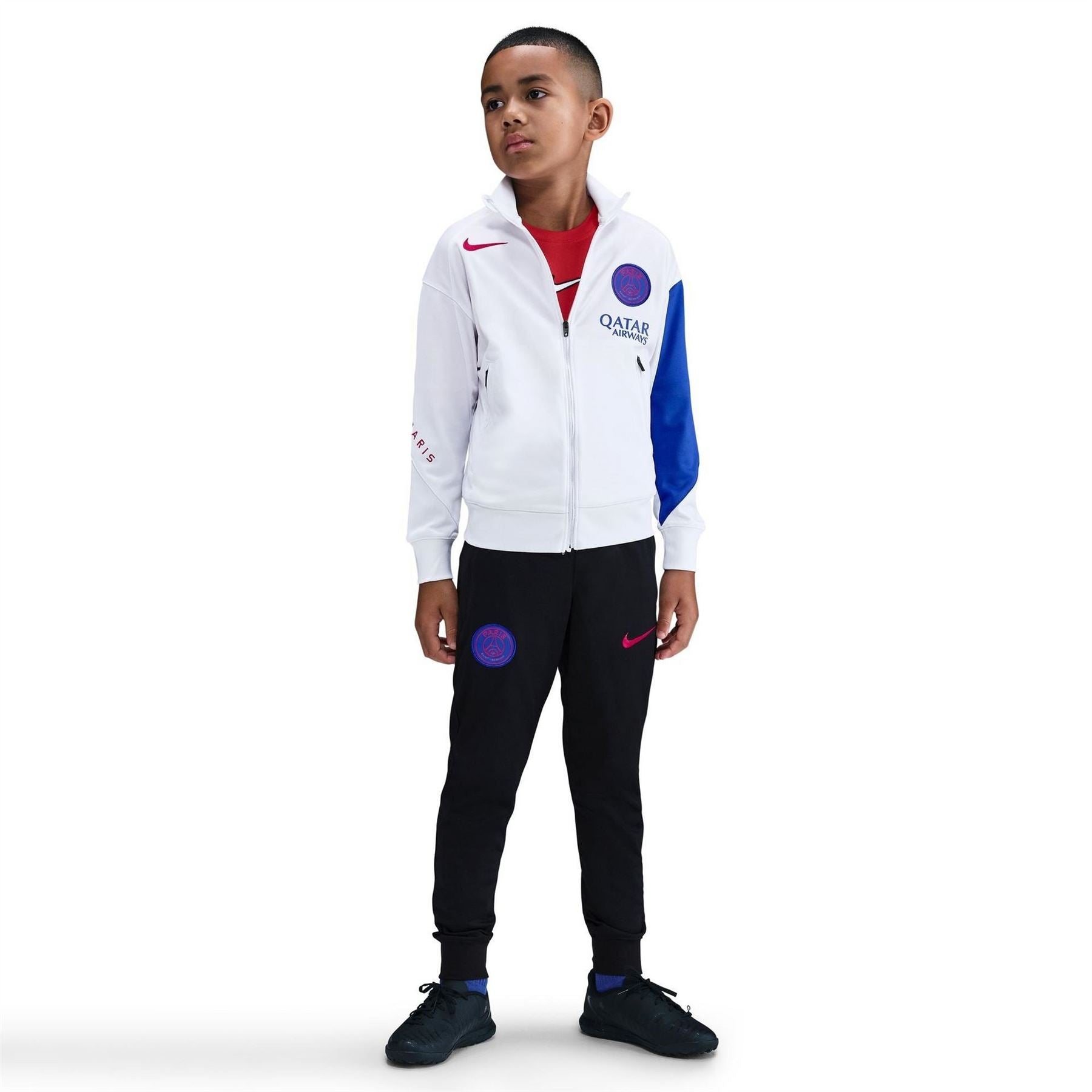 Nike Psg Strike Tracksuit 2025 2026 Juniors