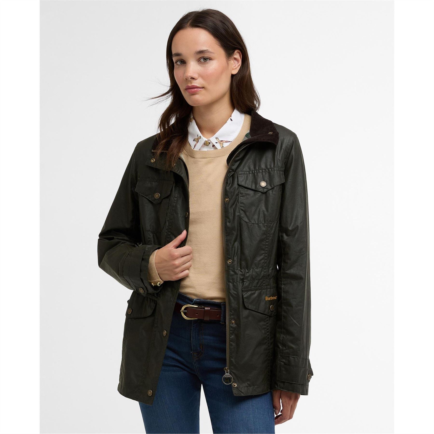 Barbour Summer Sapper Waxed Jacket