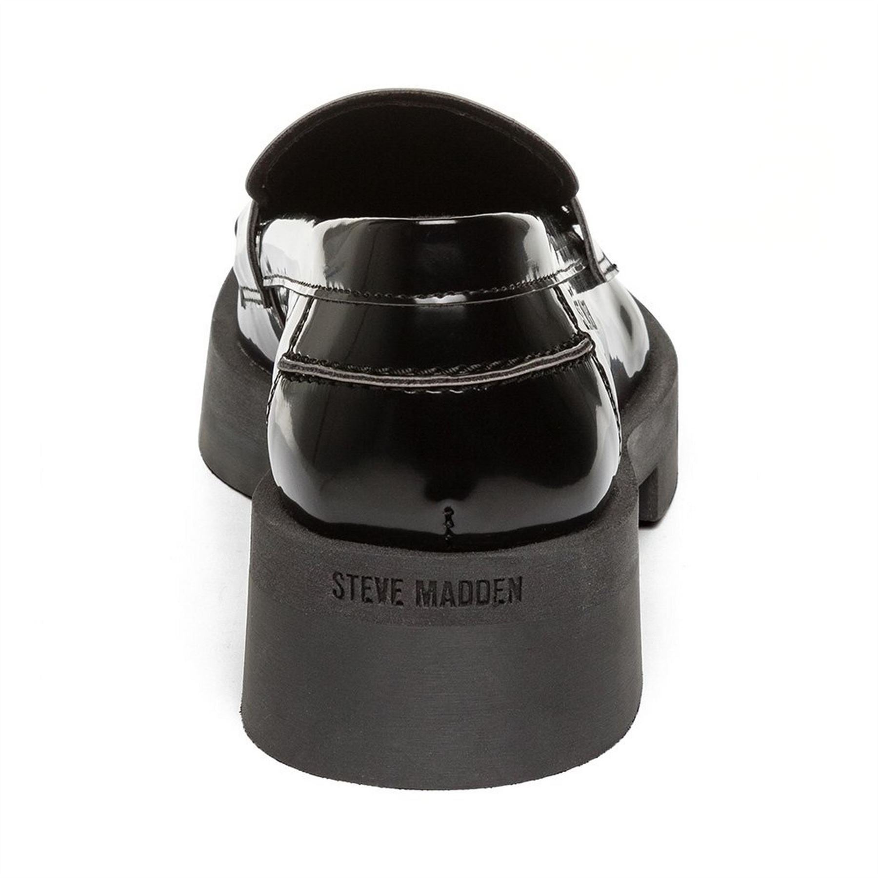 Steve Madden Penny Loafers with Low Block Heel