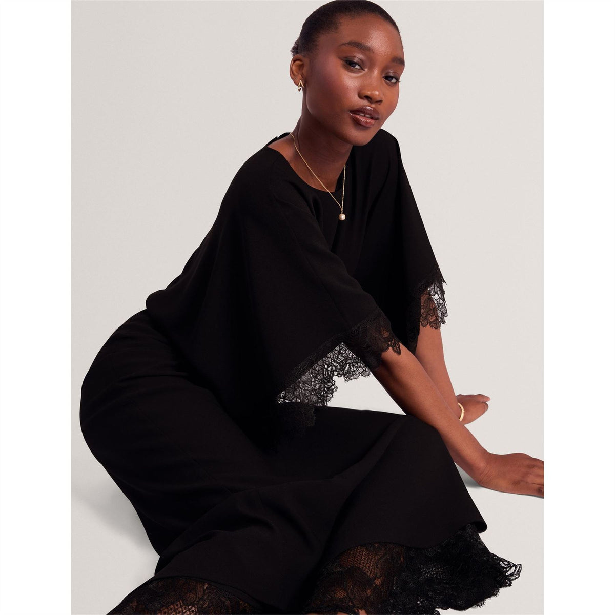 Ted Baker Slip Skirt Ld64