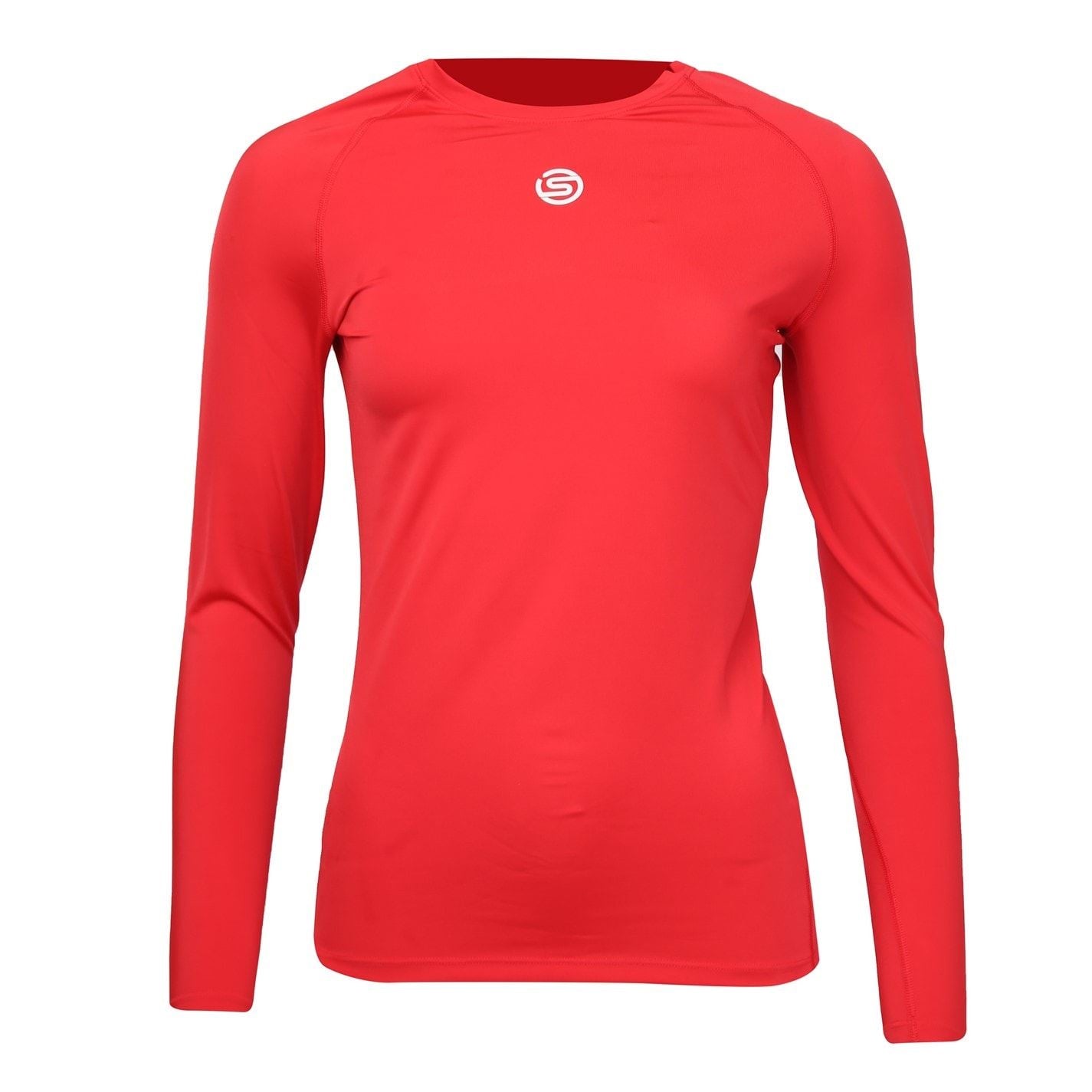 Skins Compression Fit Crew Neck Long Sleeve Athletic Top