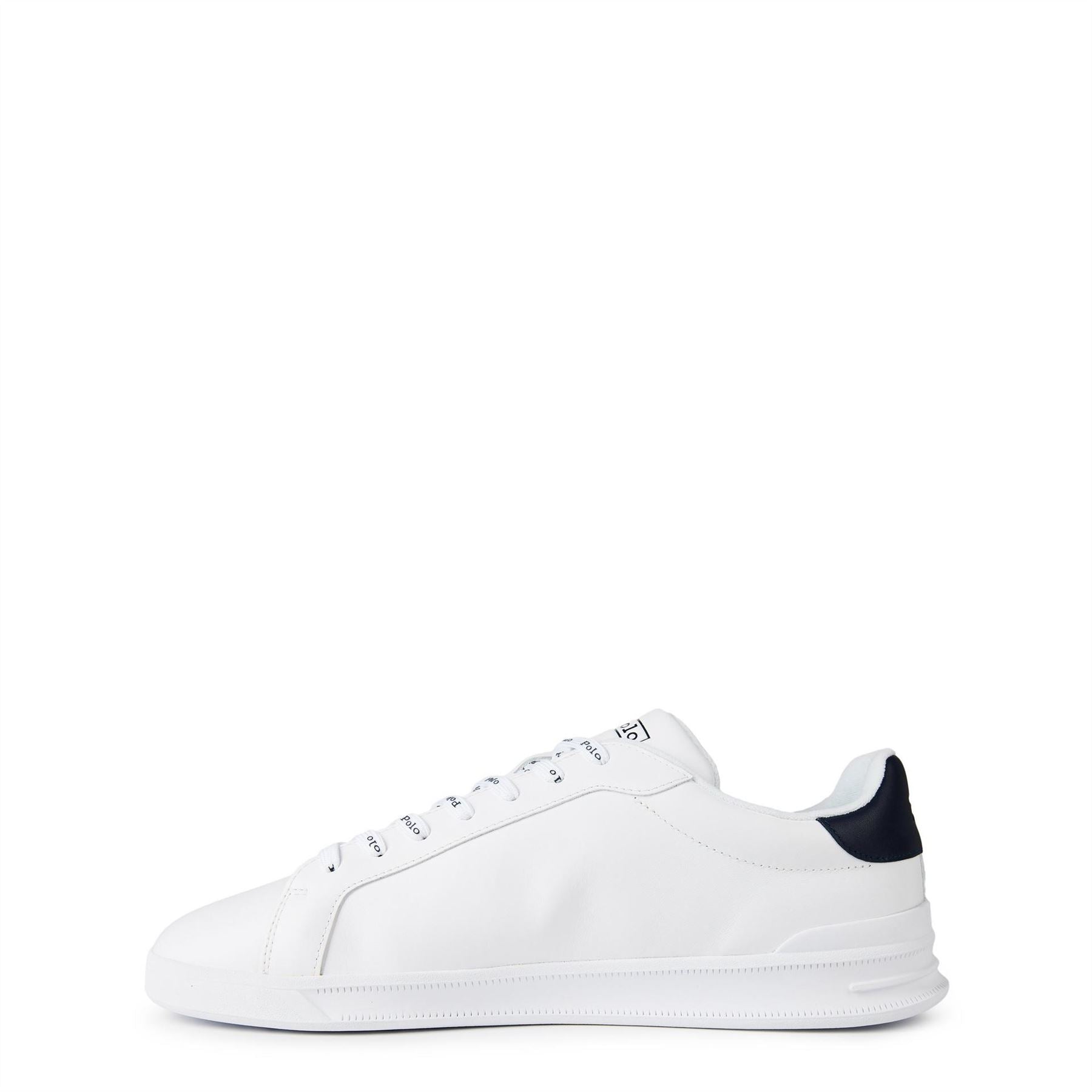 Polo Ralph Lauren Heritage Court Low Top Trainers