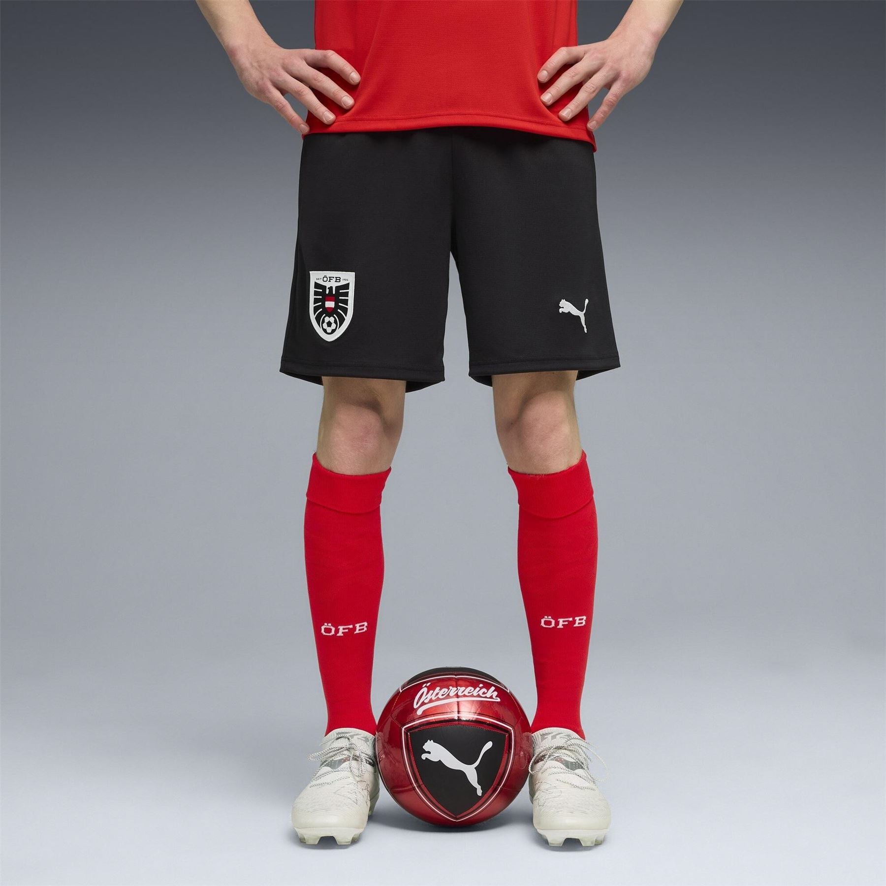 Puma Austria Home Shorts 2026