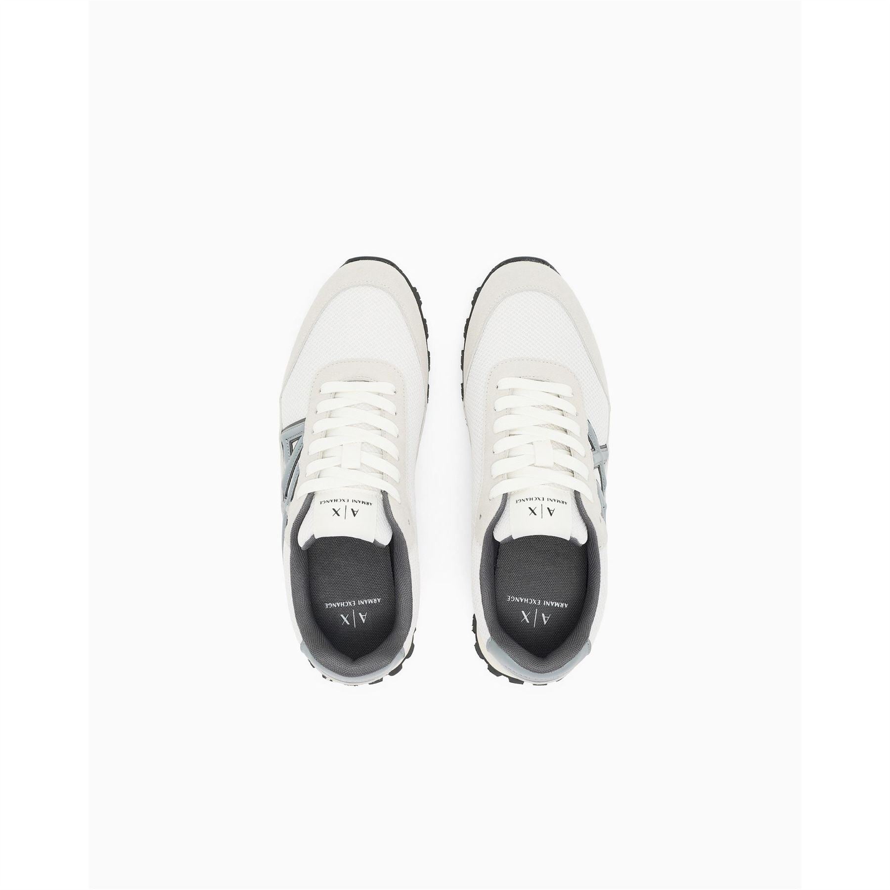 Armani Exchange Exchange Low Top Lace-Up Sneakers