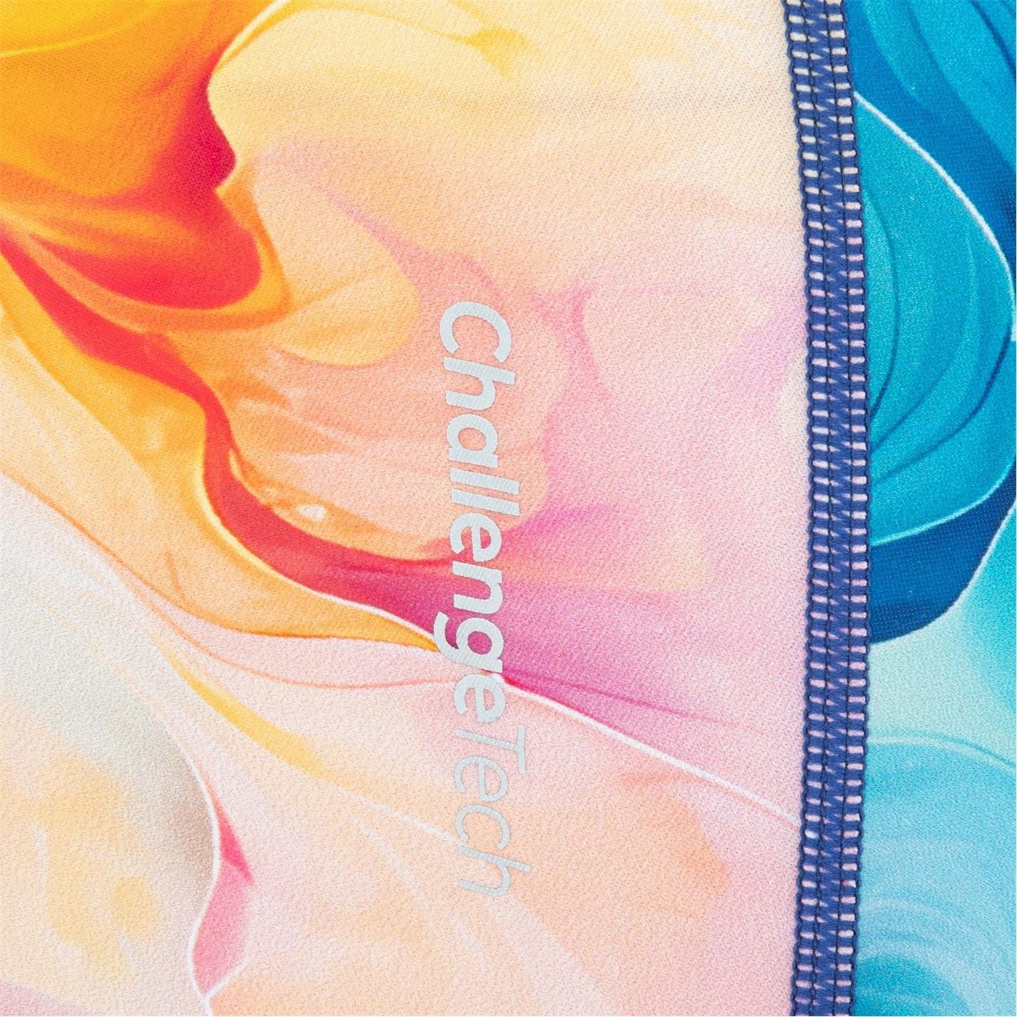 Slazenger Snake Skin Textured One-Piece Swimsuit