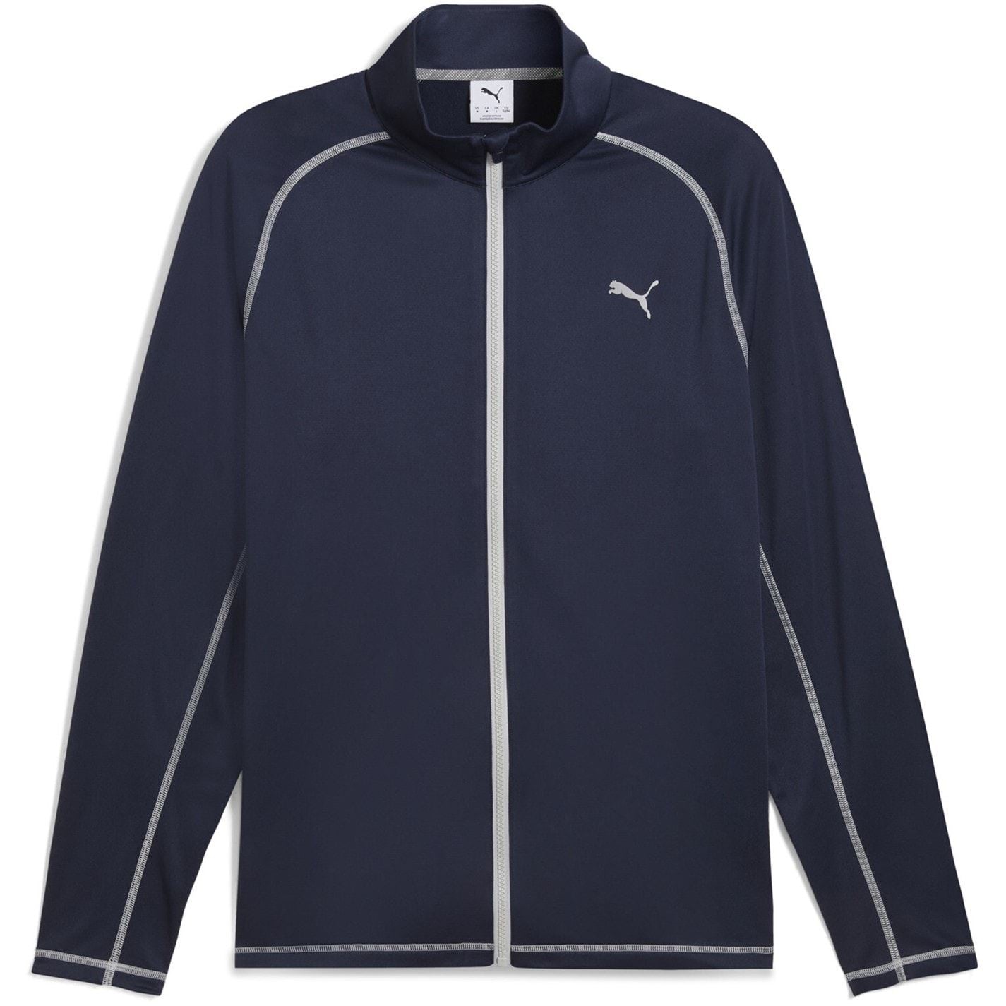 Puma Fairway Full Zip Performance Golf Jacket