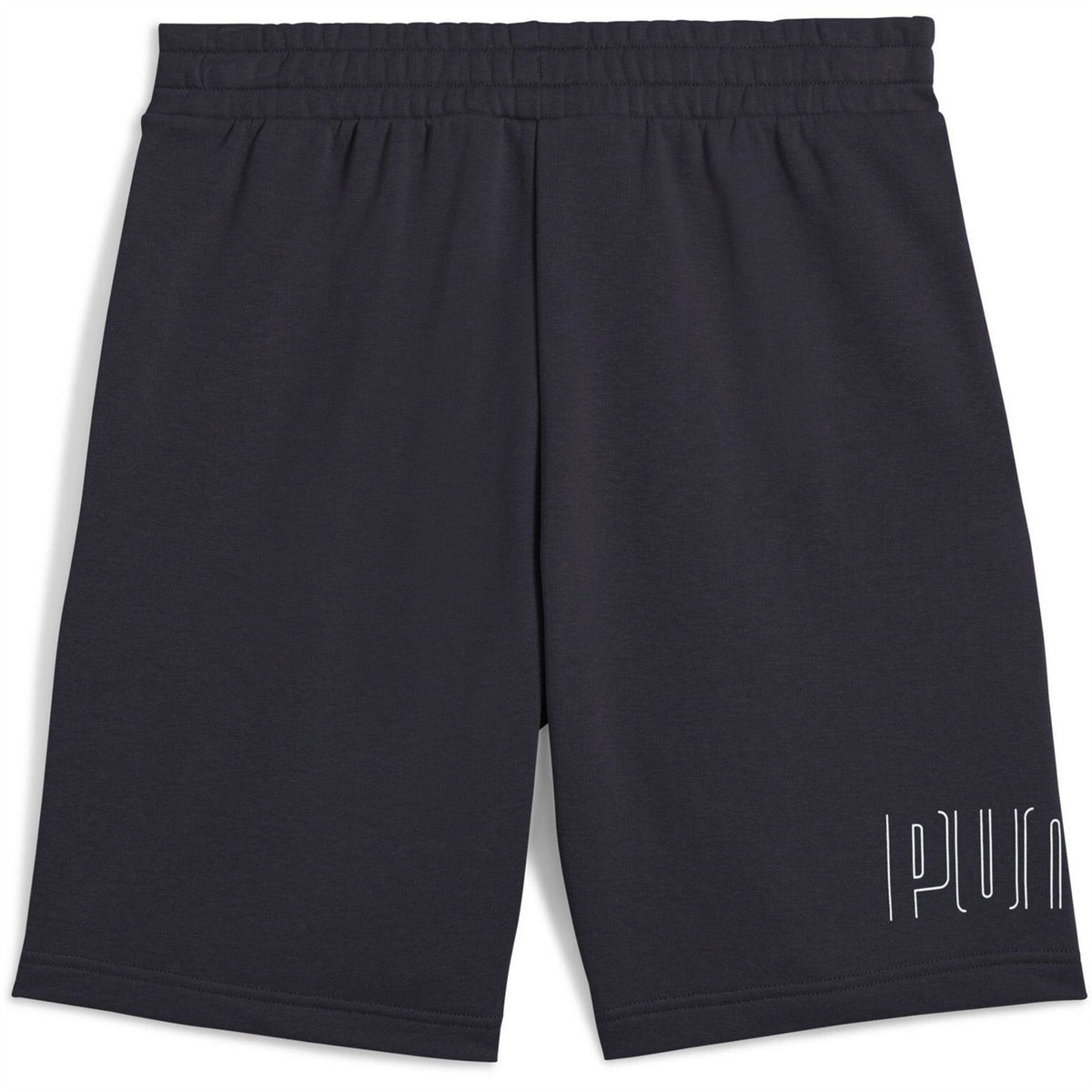 Puma Sport Lettering Jogger Shorts with Elasticated Waistband