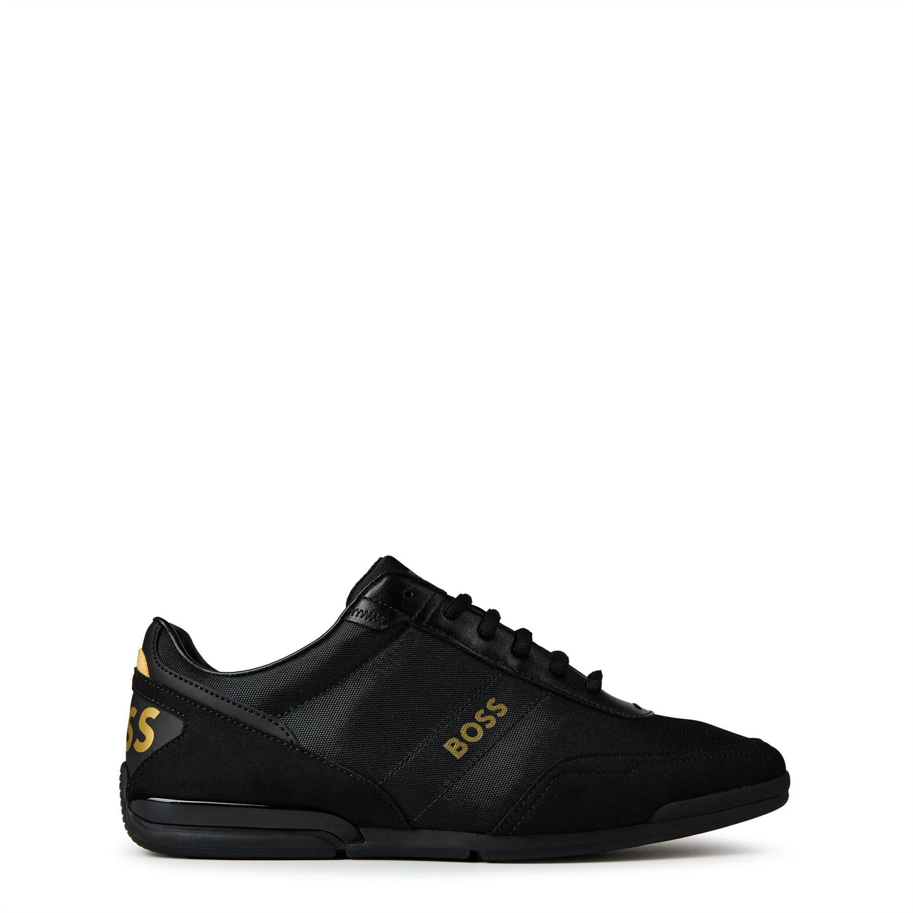 Boss Saturn Low Top Everyday Trainers With Technical Mesh