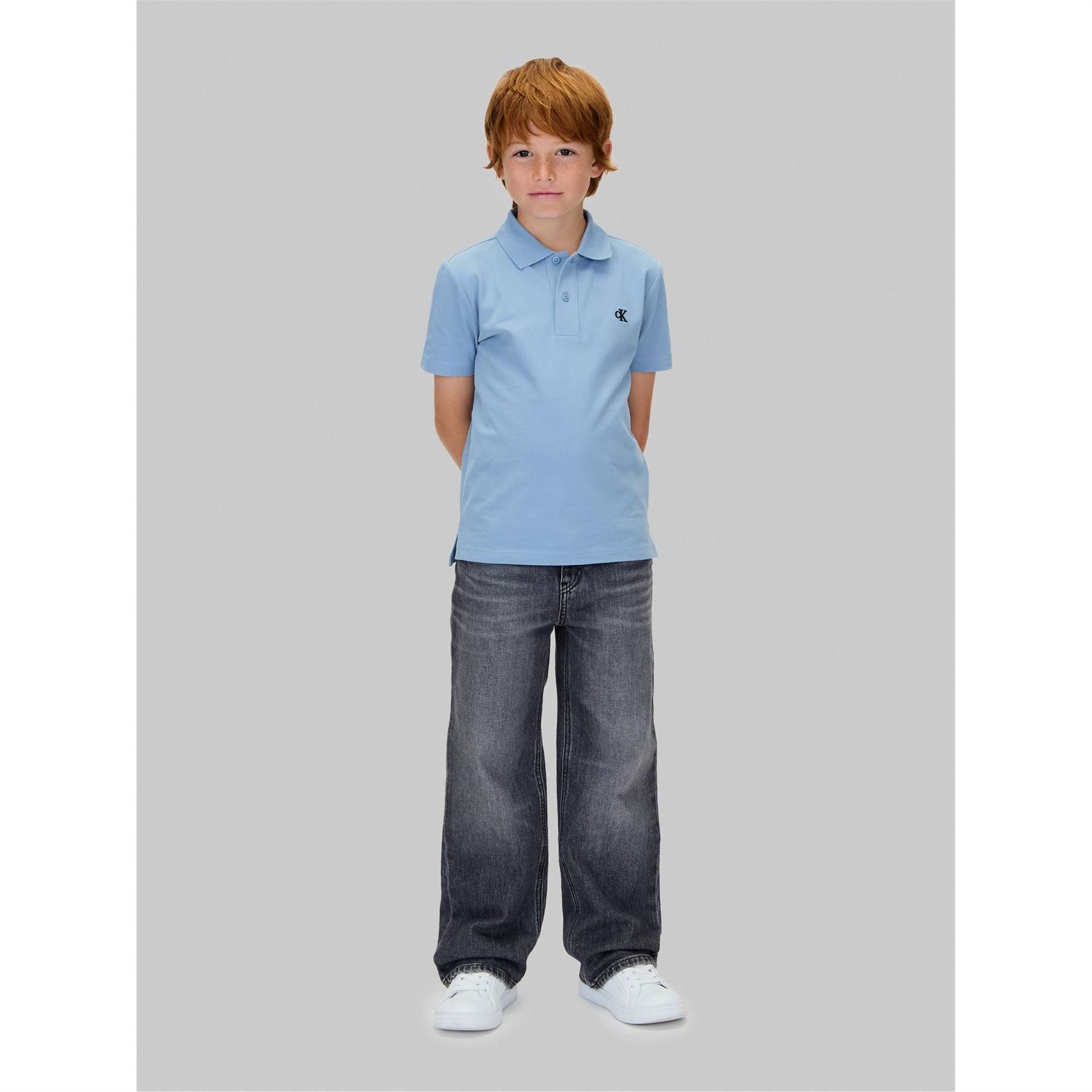 Calvin Klein Jeans Ckj Essential Short Sleeve Polo Shirt