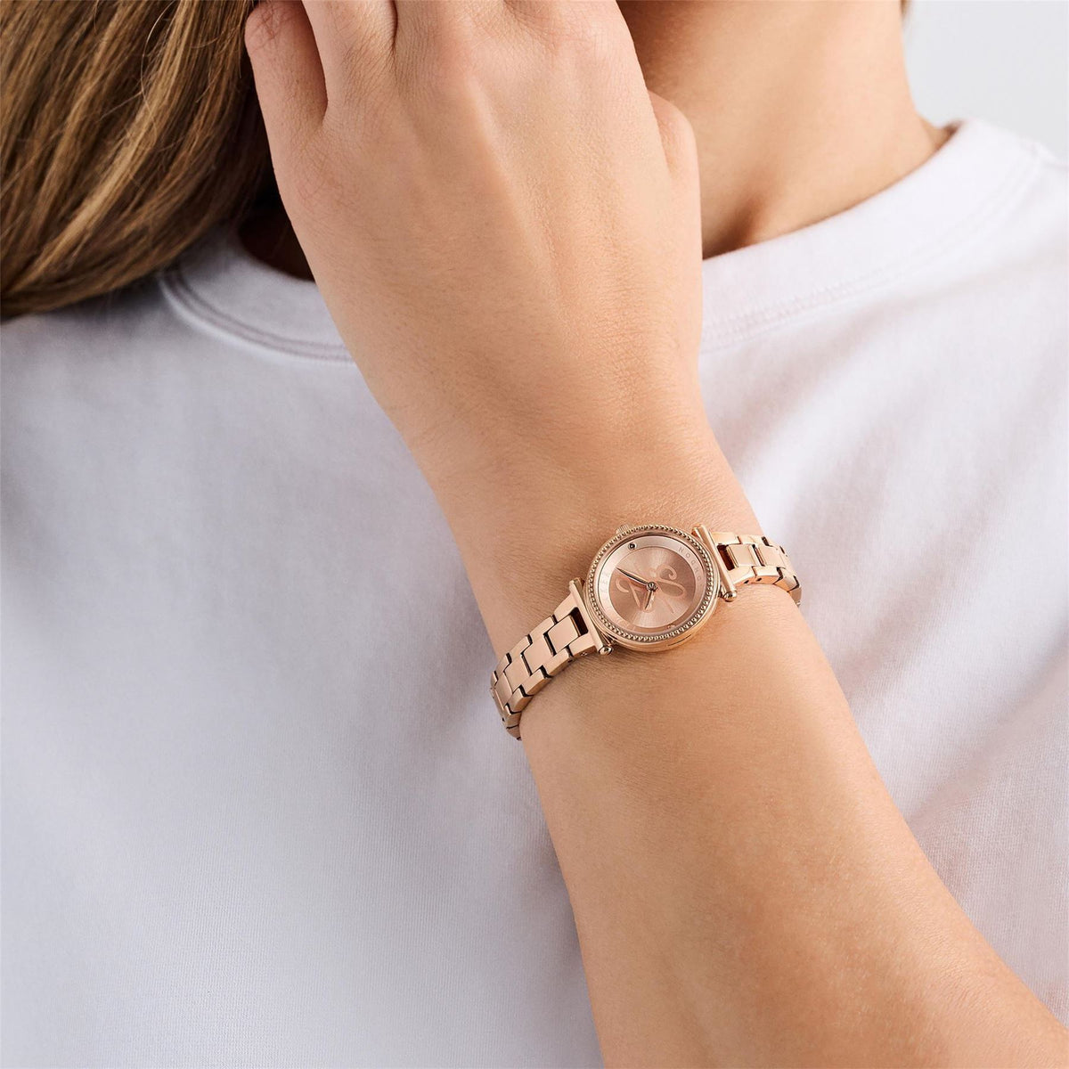 Ted Baker Iconic Chain Bracelet with Logo