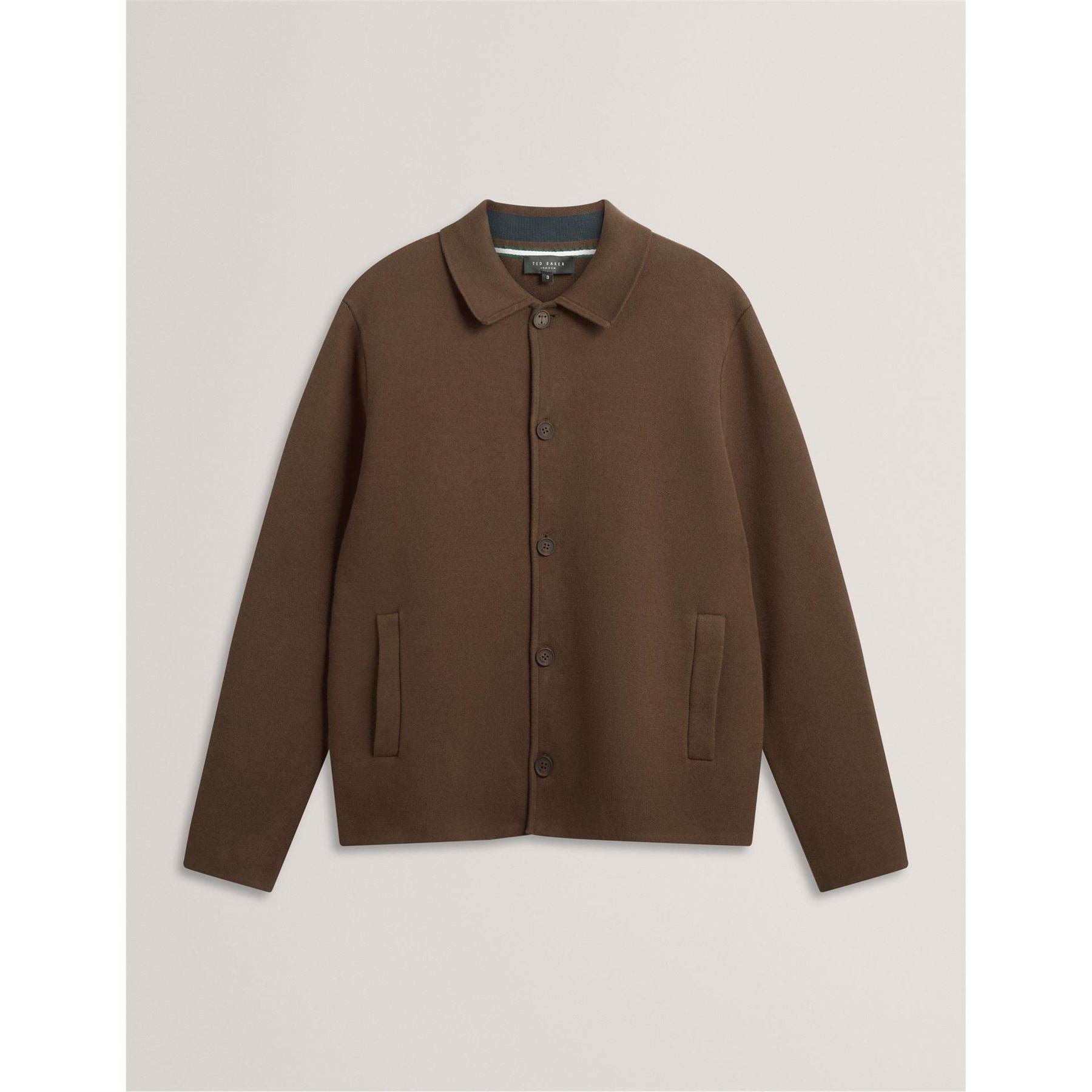 Ted Baker Knitted Hybrid Jacket