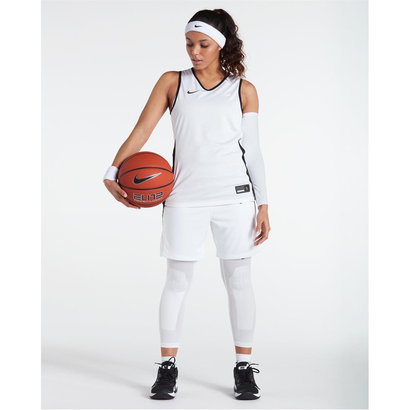 Nike V-Neck Sleeveless Regular Fit Athletic Jersey