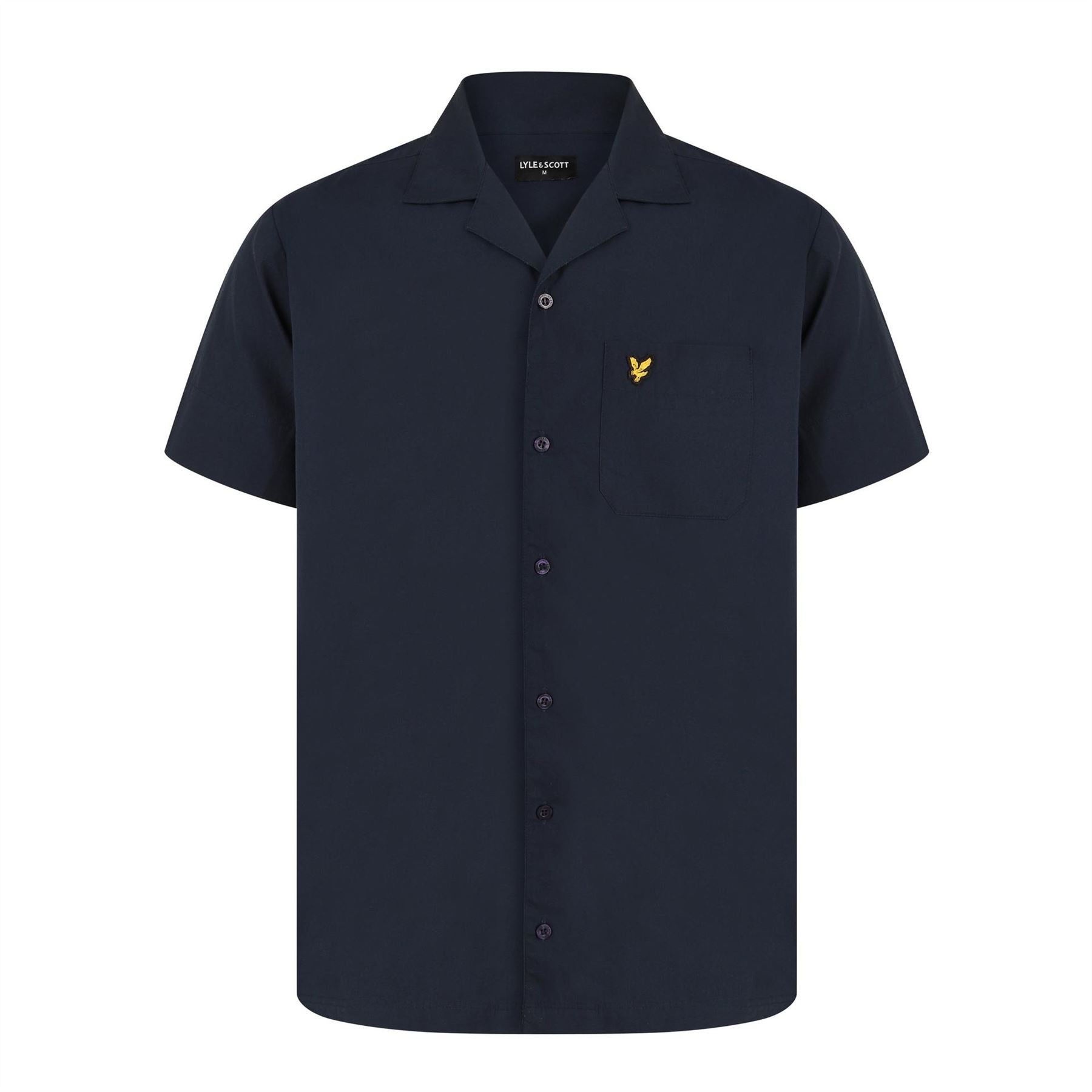 Lyle and Scott Short Sleeve Pyjama Top