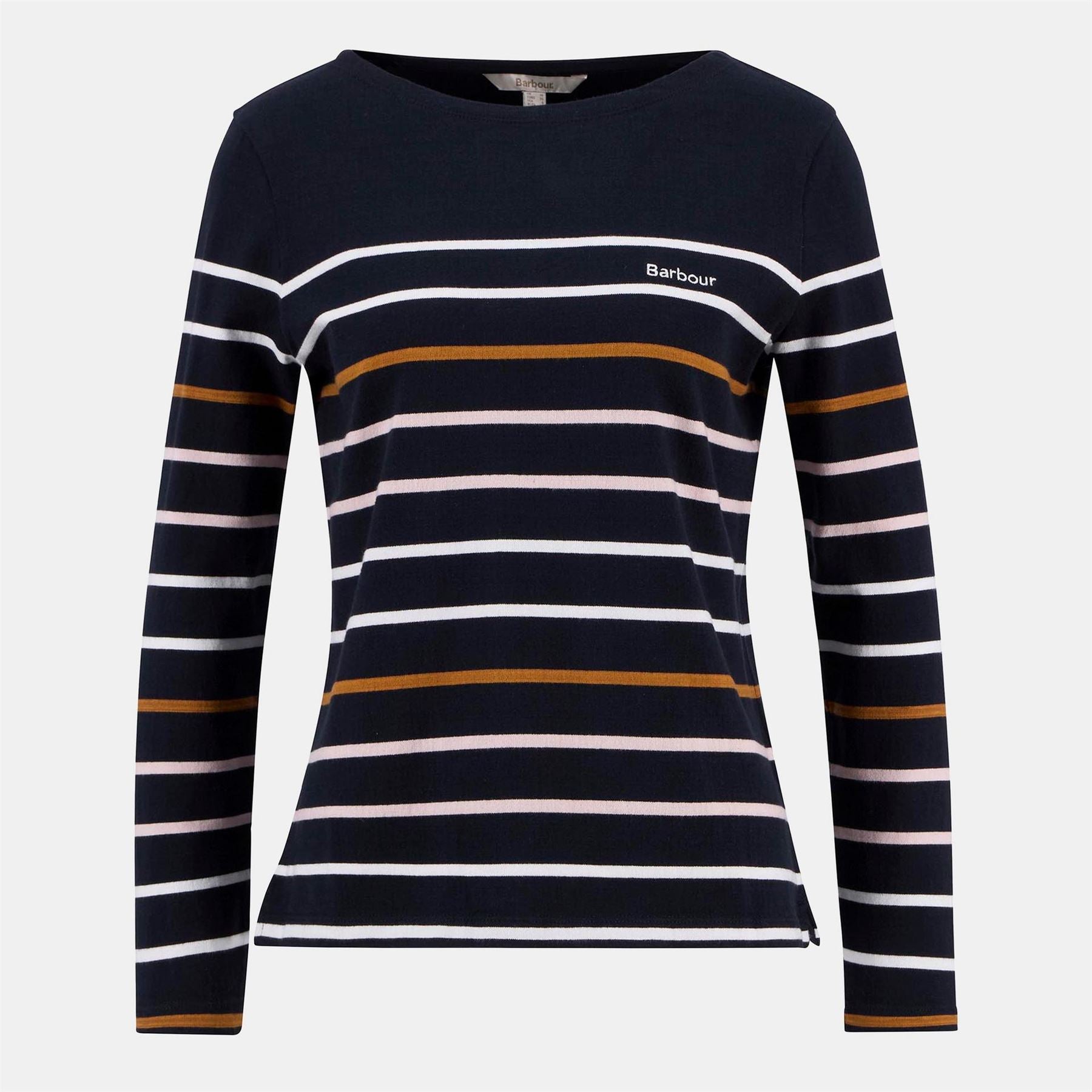 Barbour Striped Long Sleeved Top