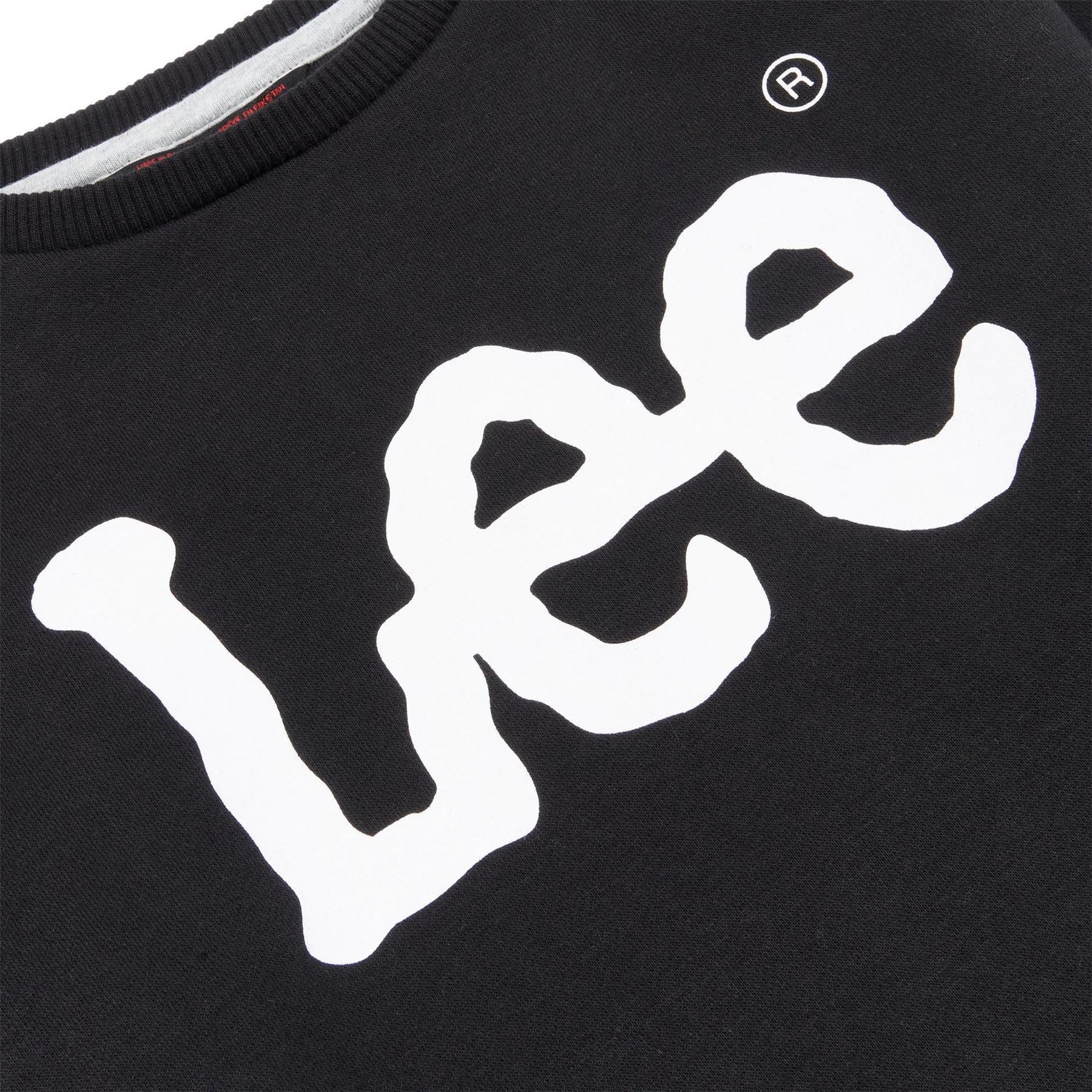Lee Jeans Wobbly Crew Sweater Junior Boys