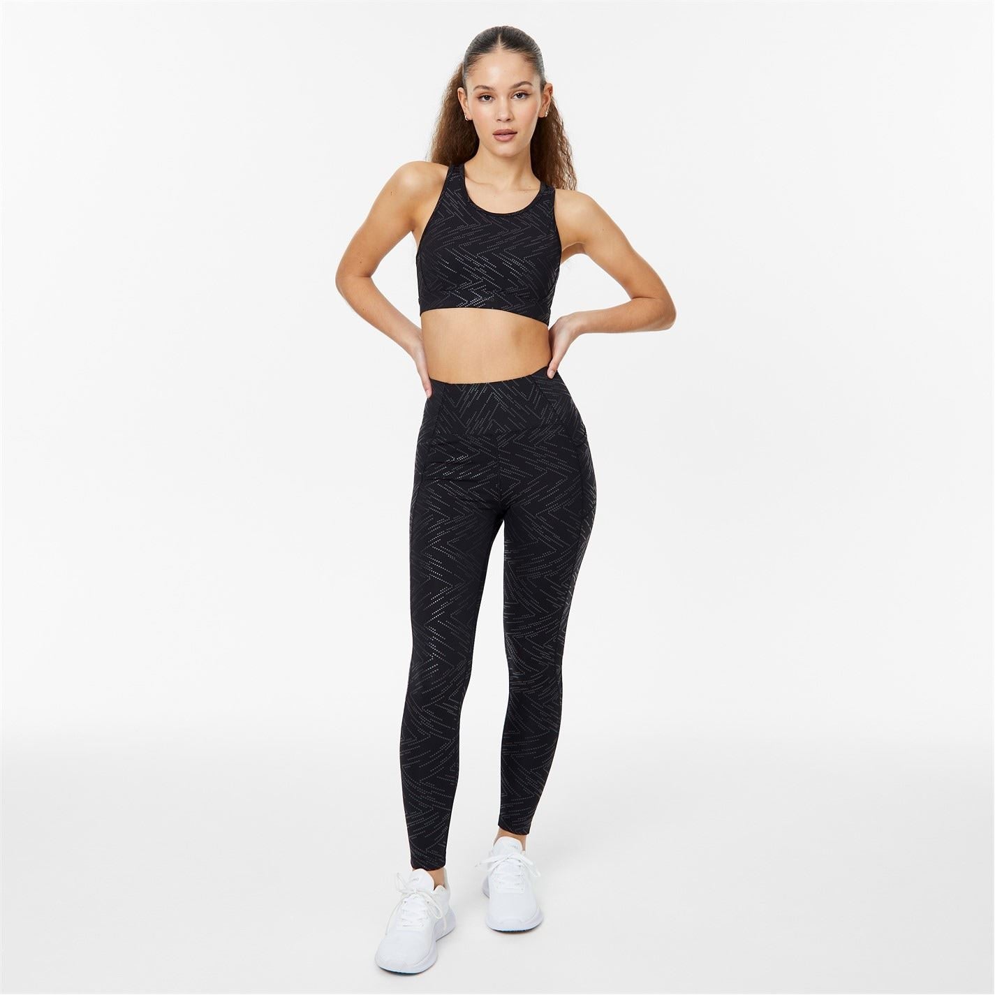 USA Pro Core Racer Back Sports Bra Ladies