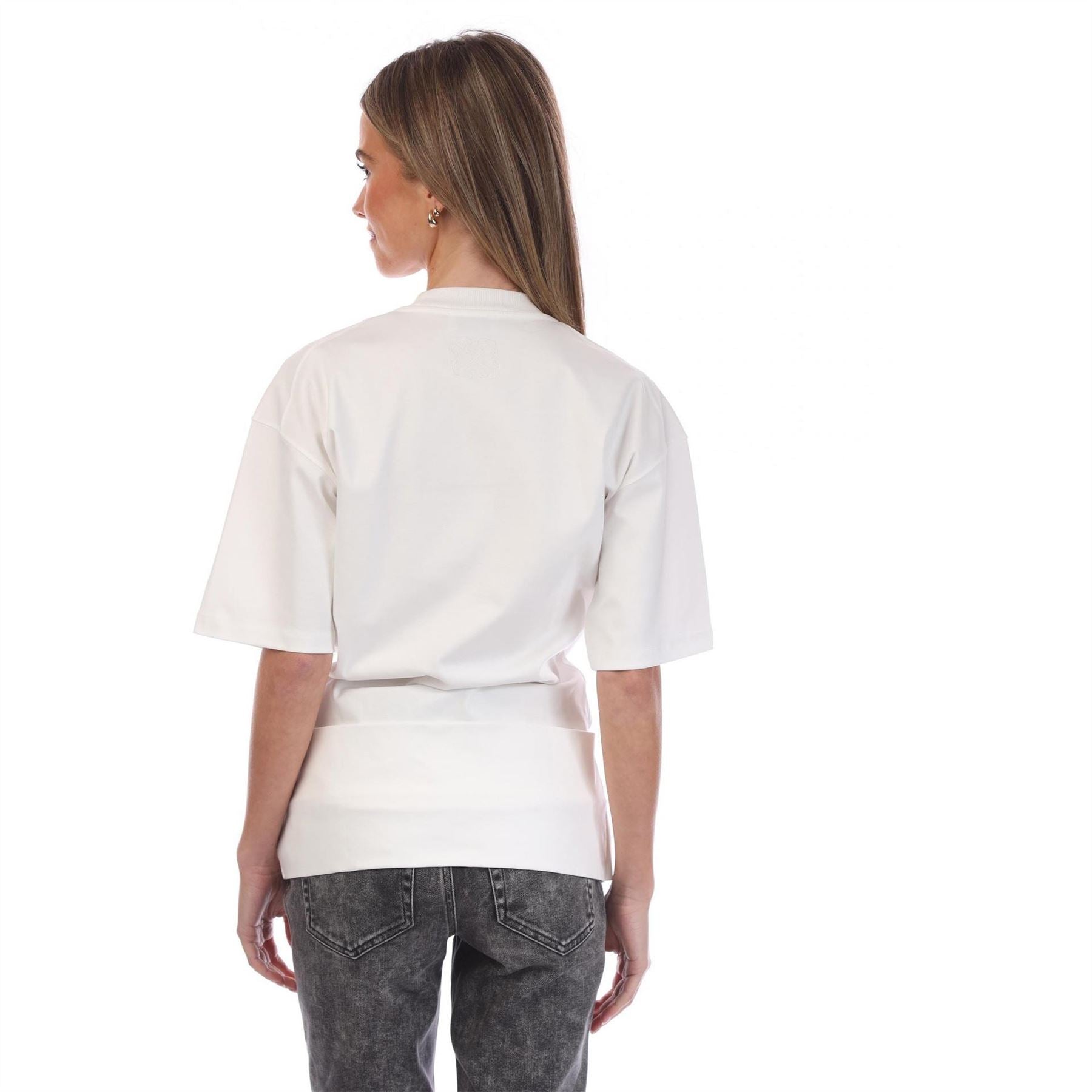 Off White Arrow Twist T-Shirt