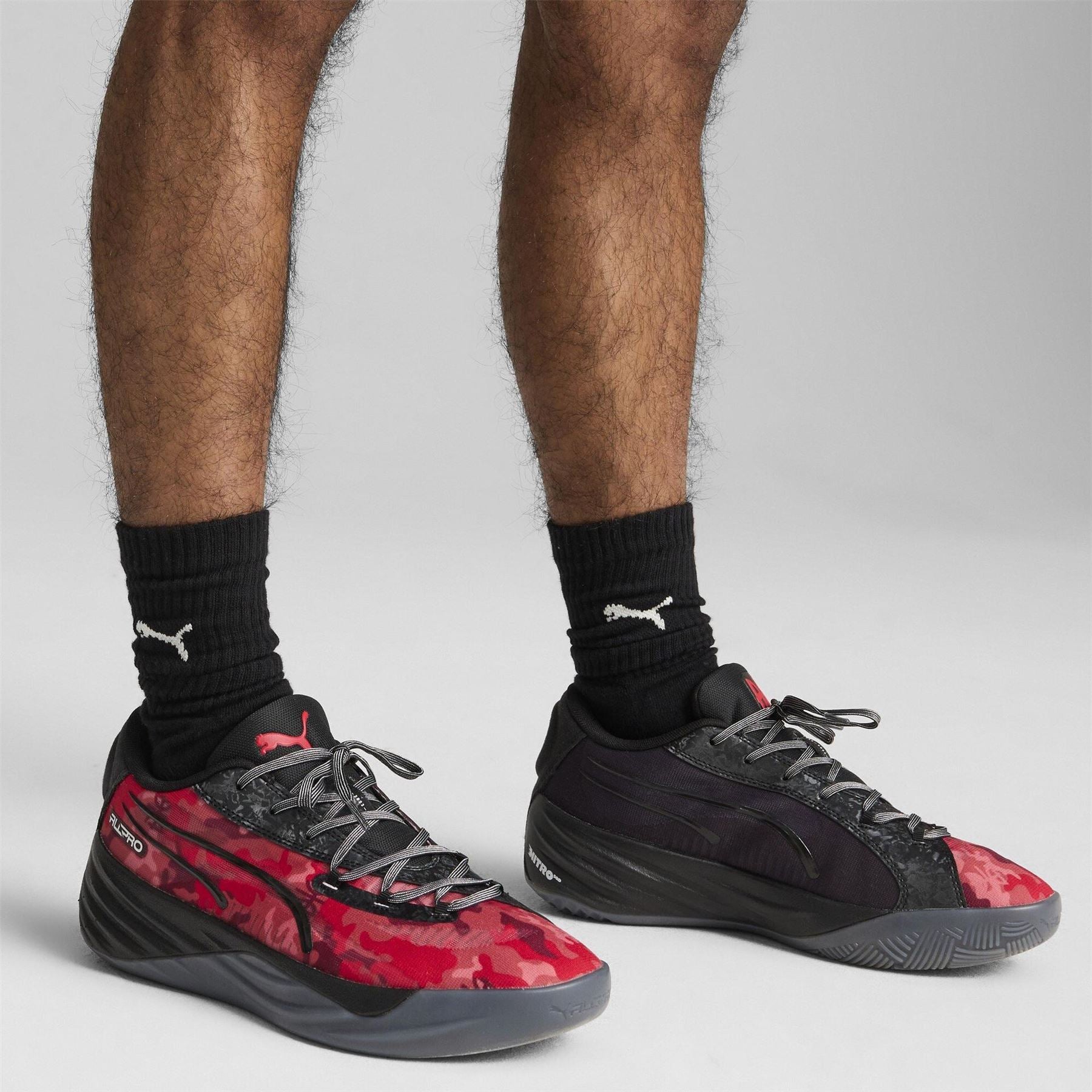 Puma ALL PRO NITRO Lace Up Road Sneakers