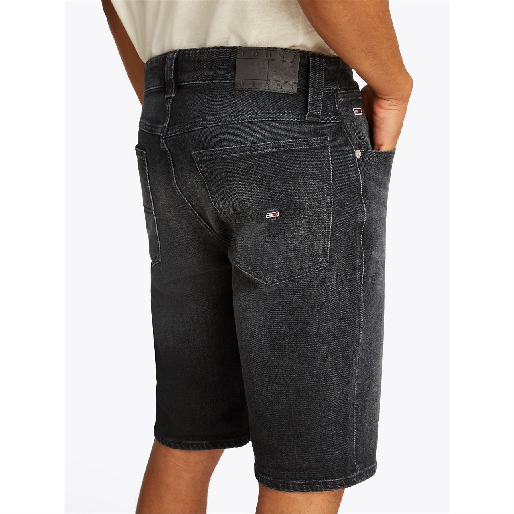 Tommy Jeans Ronnie Denim Bermuda Shorts