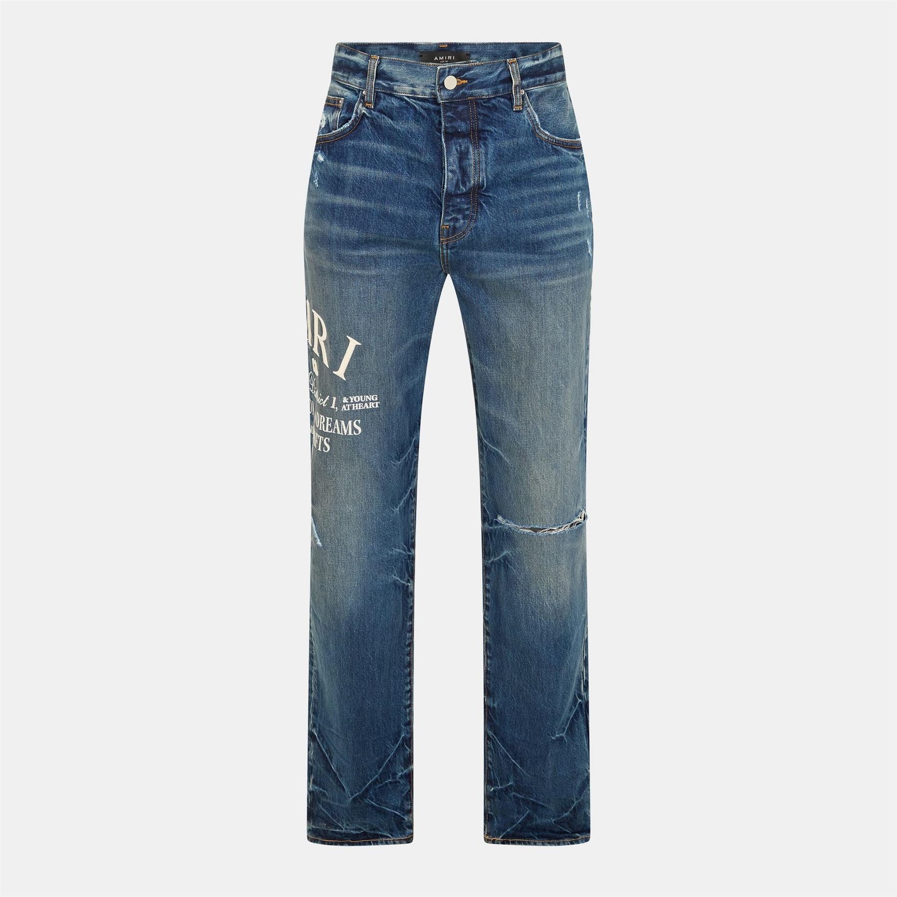 Amiri Arts Straight Leg Jeans